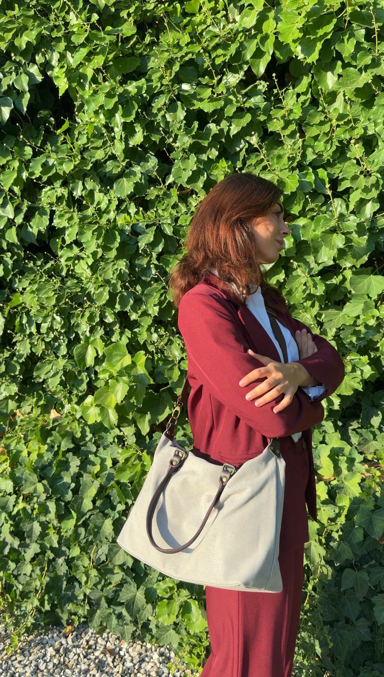 Bolso panamá 2.0 gris