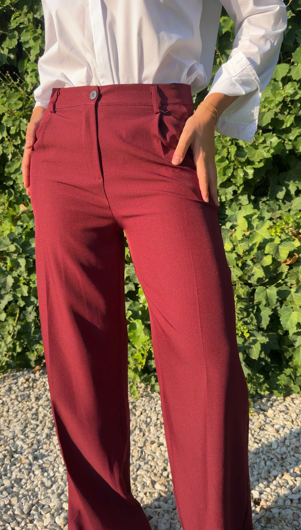 Embroidered shirt 