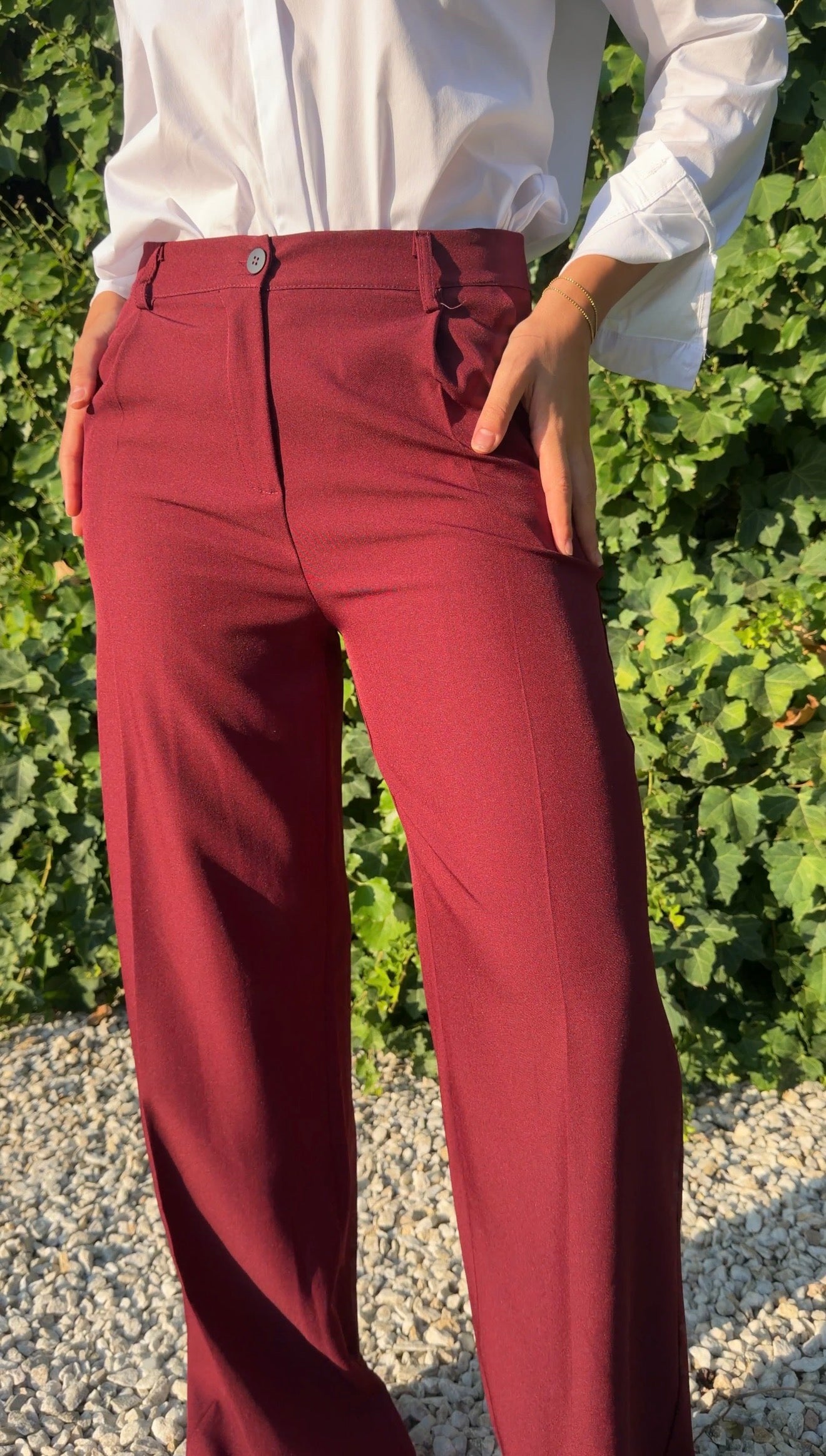 Embroidered shirt 