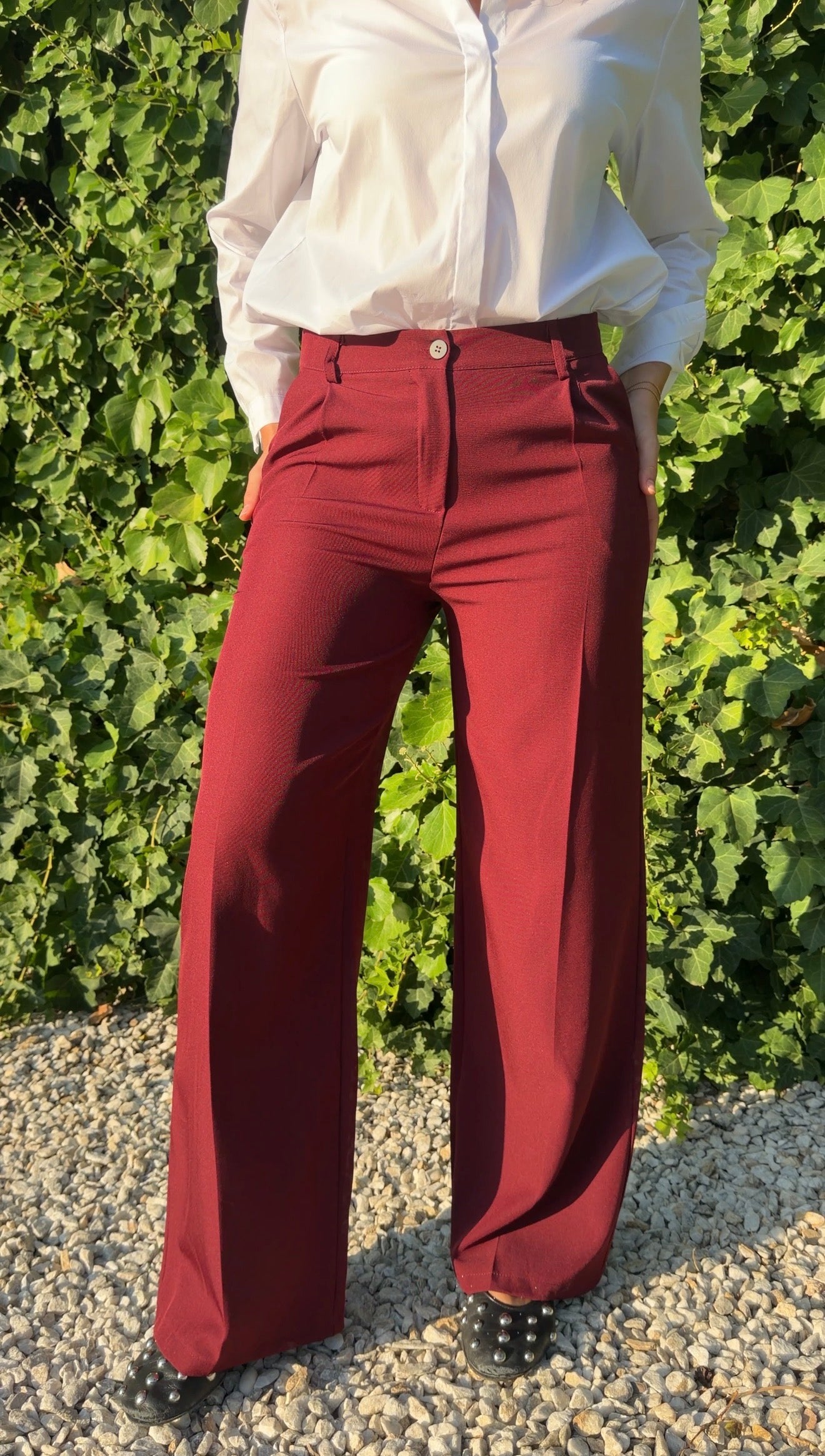 Embroidered shirt 