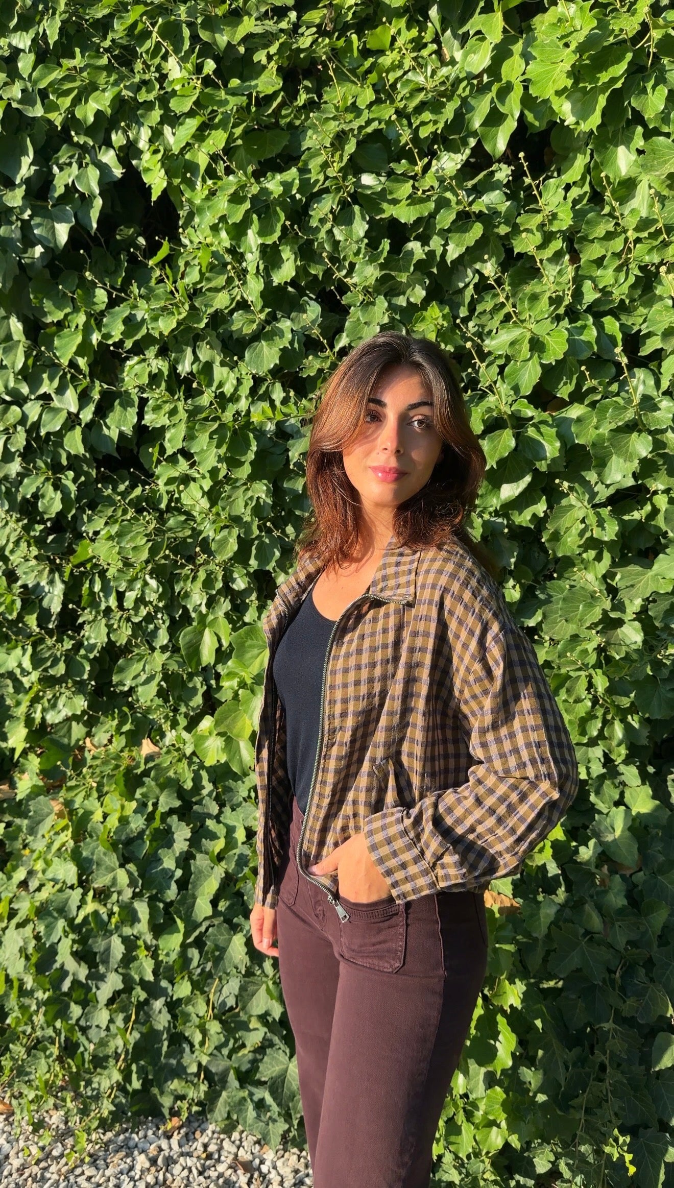 Embroidered shirt 