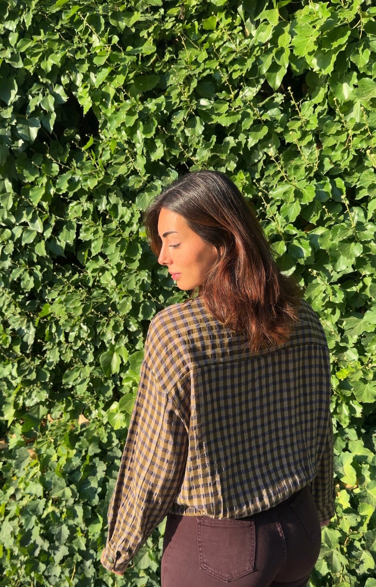 Embroidered shirt 