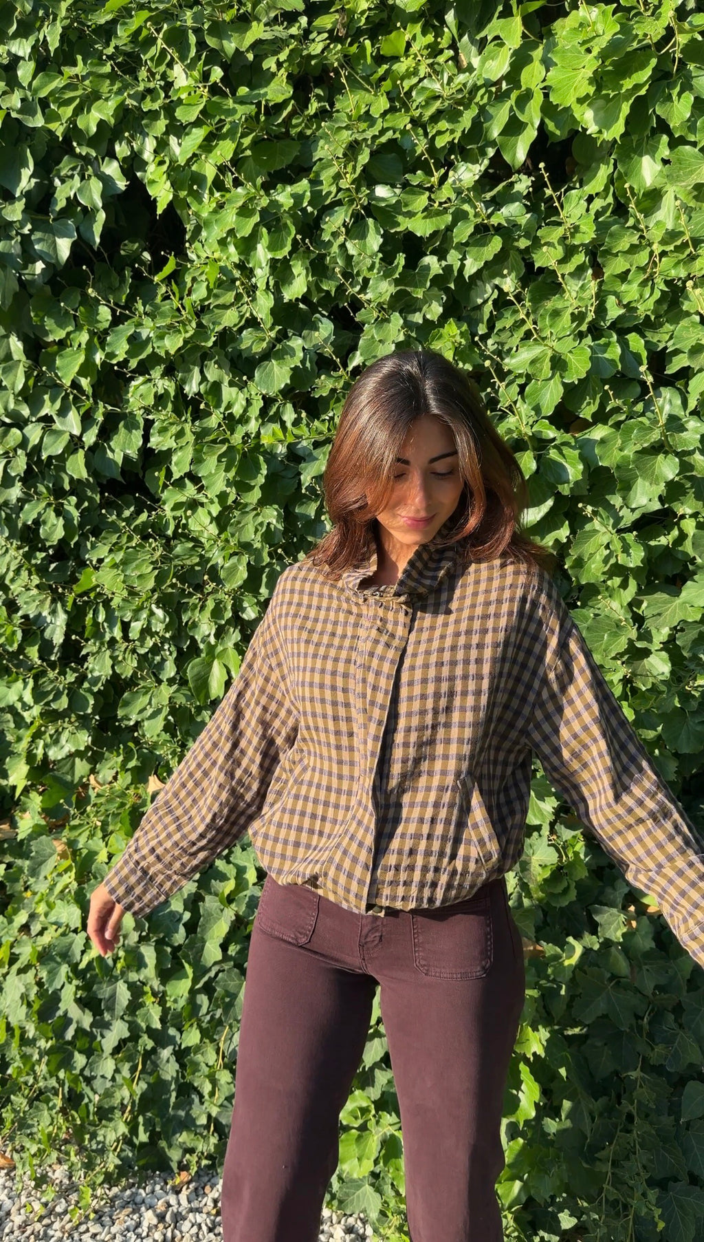 Embroidered shirt 