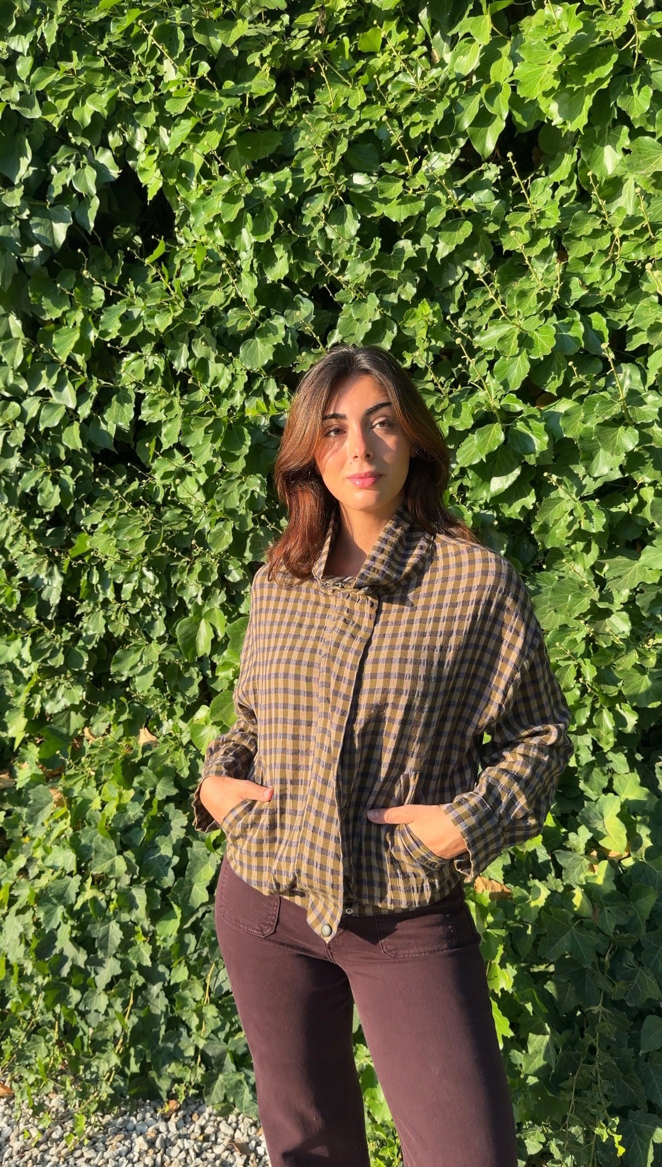 Embroidered shirt 