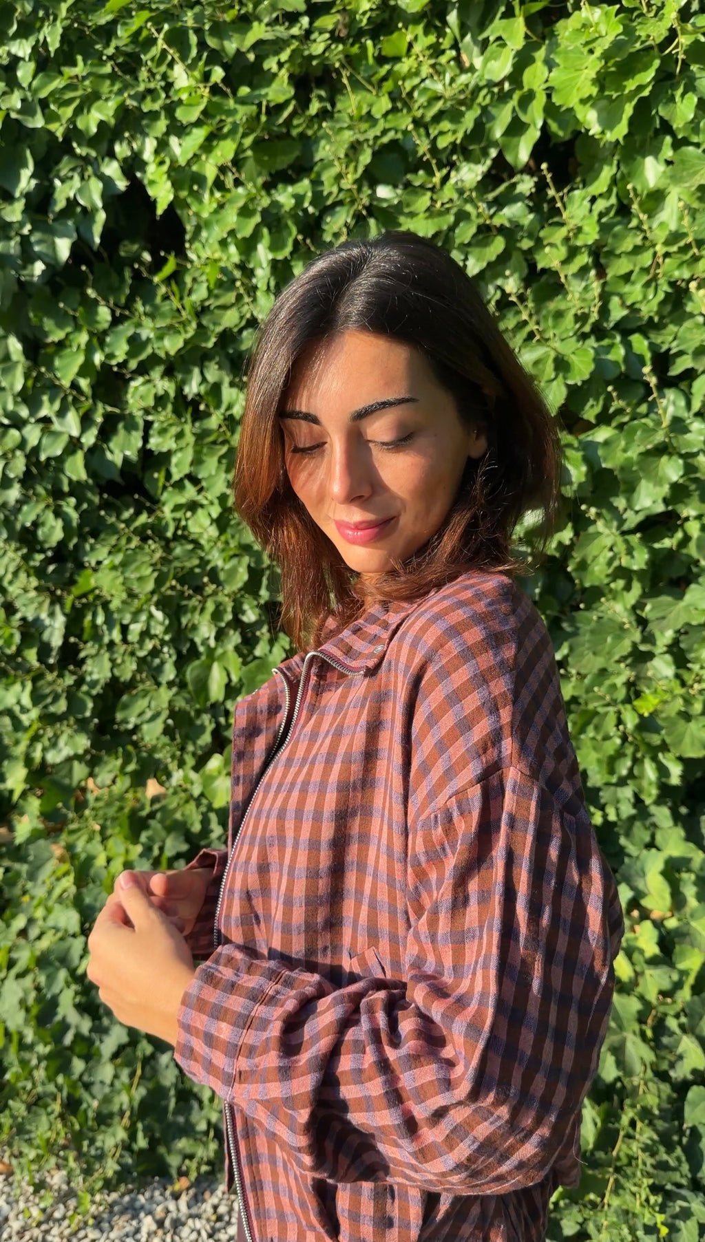 Embroidered shirt 