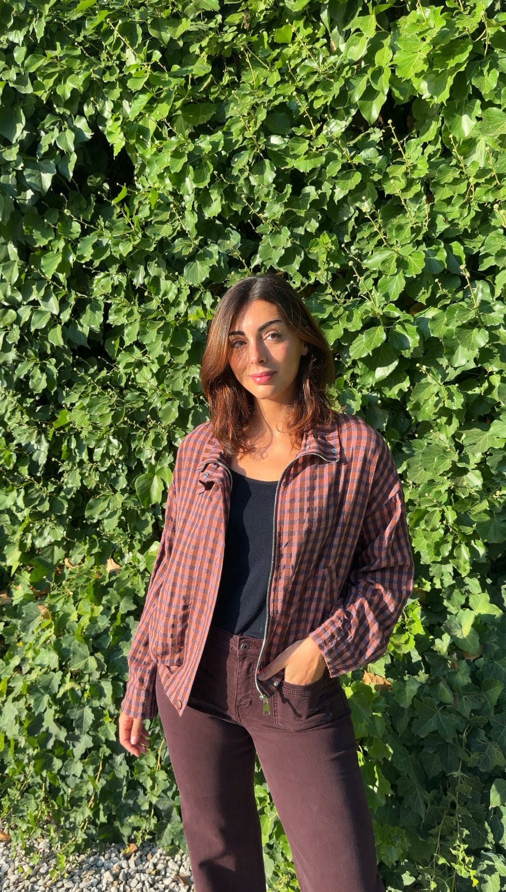 Embroidered shirt 
