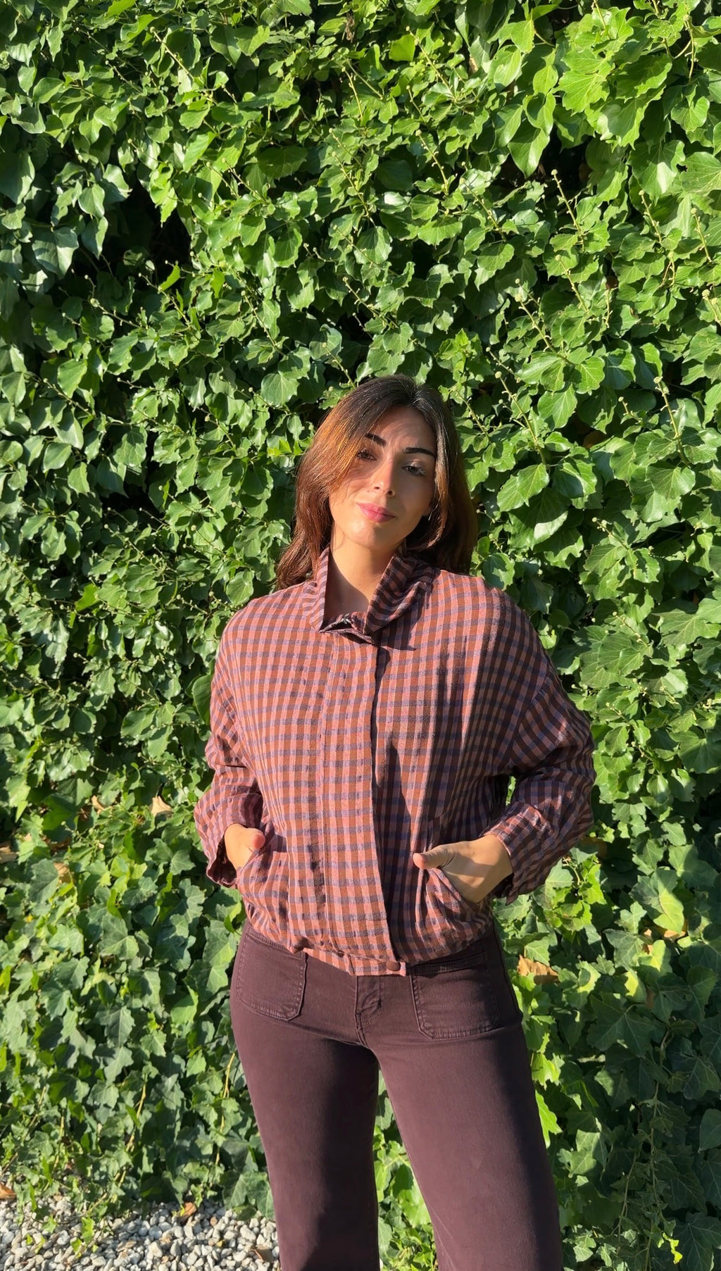 Embroidered shirt 