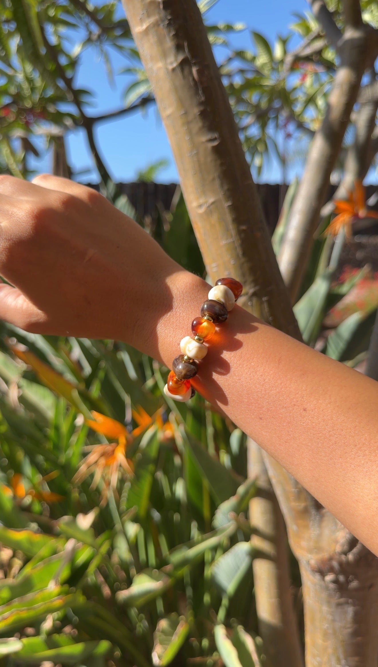 Pulsera bolitas mix