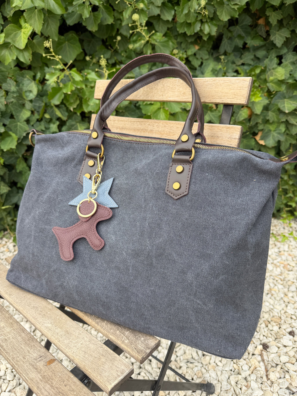 Bolso panamá 2.0 marino