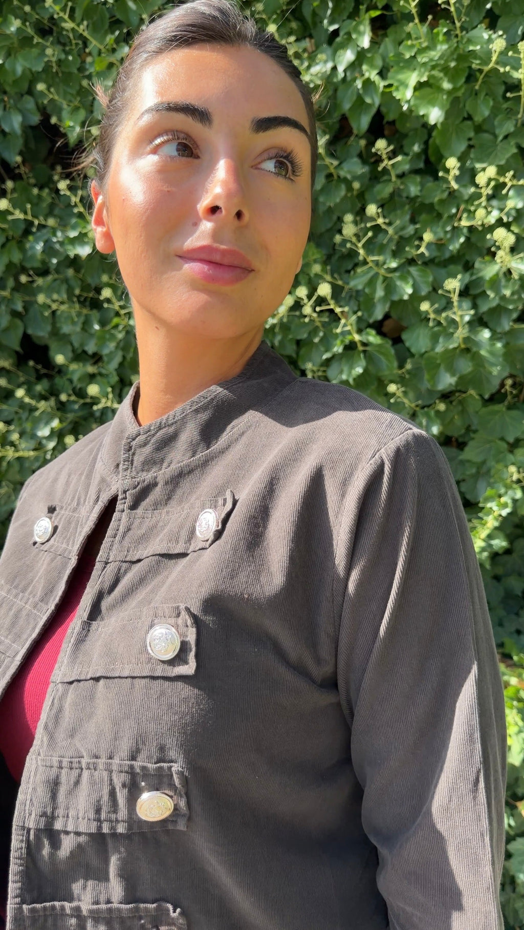 Chaqueta marinera choco
