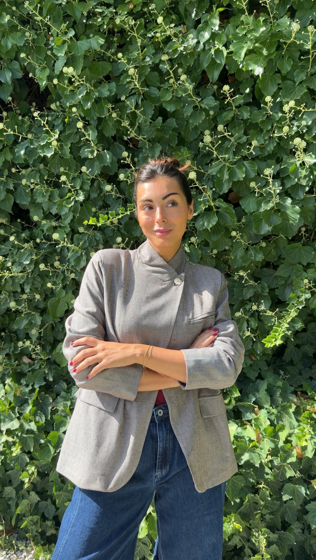 Embroidered shirt 