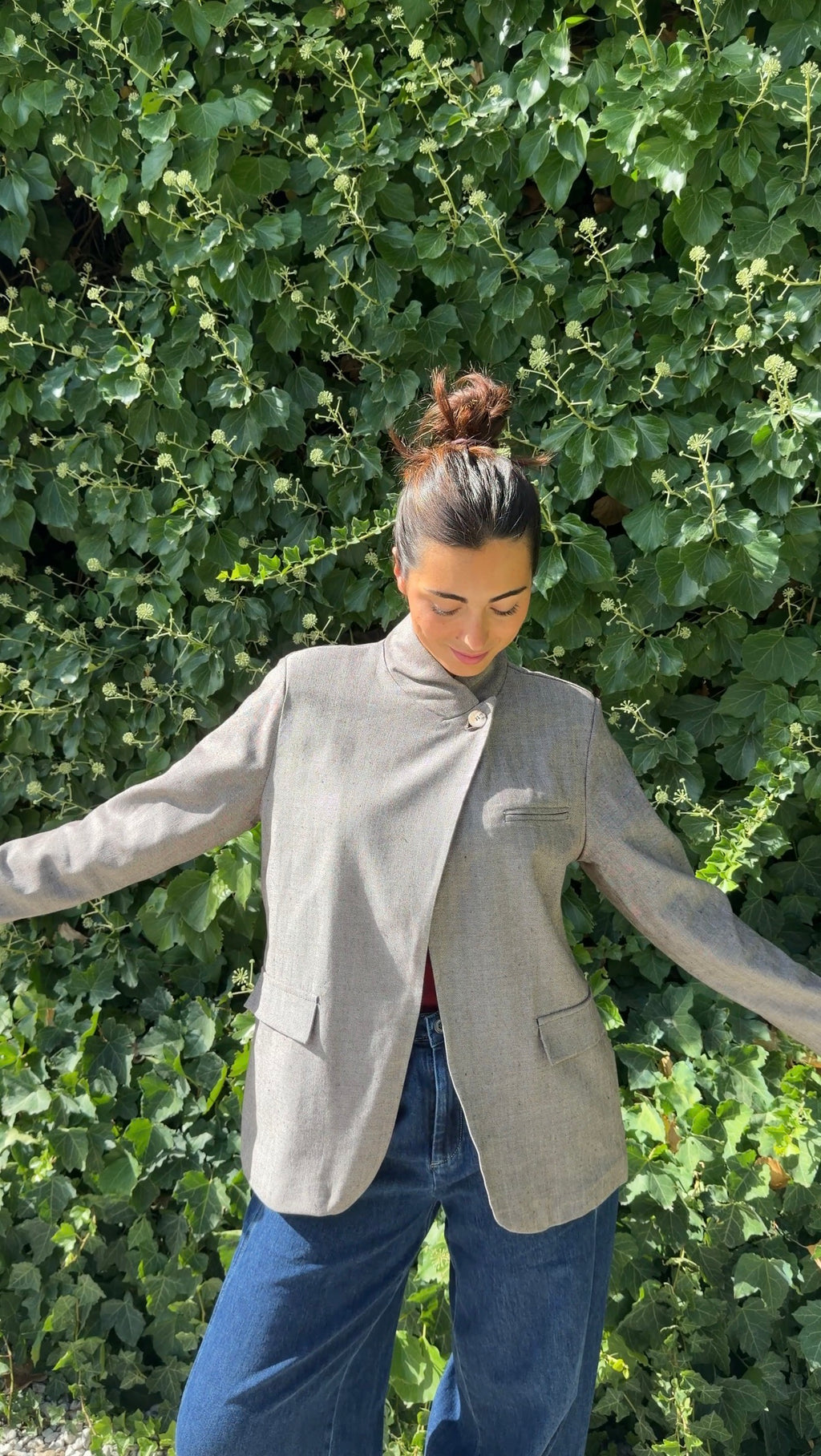 Embroidered shirt 
