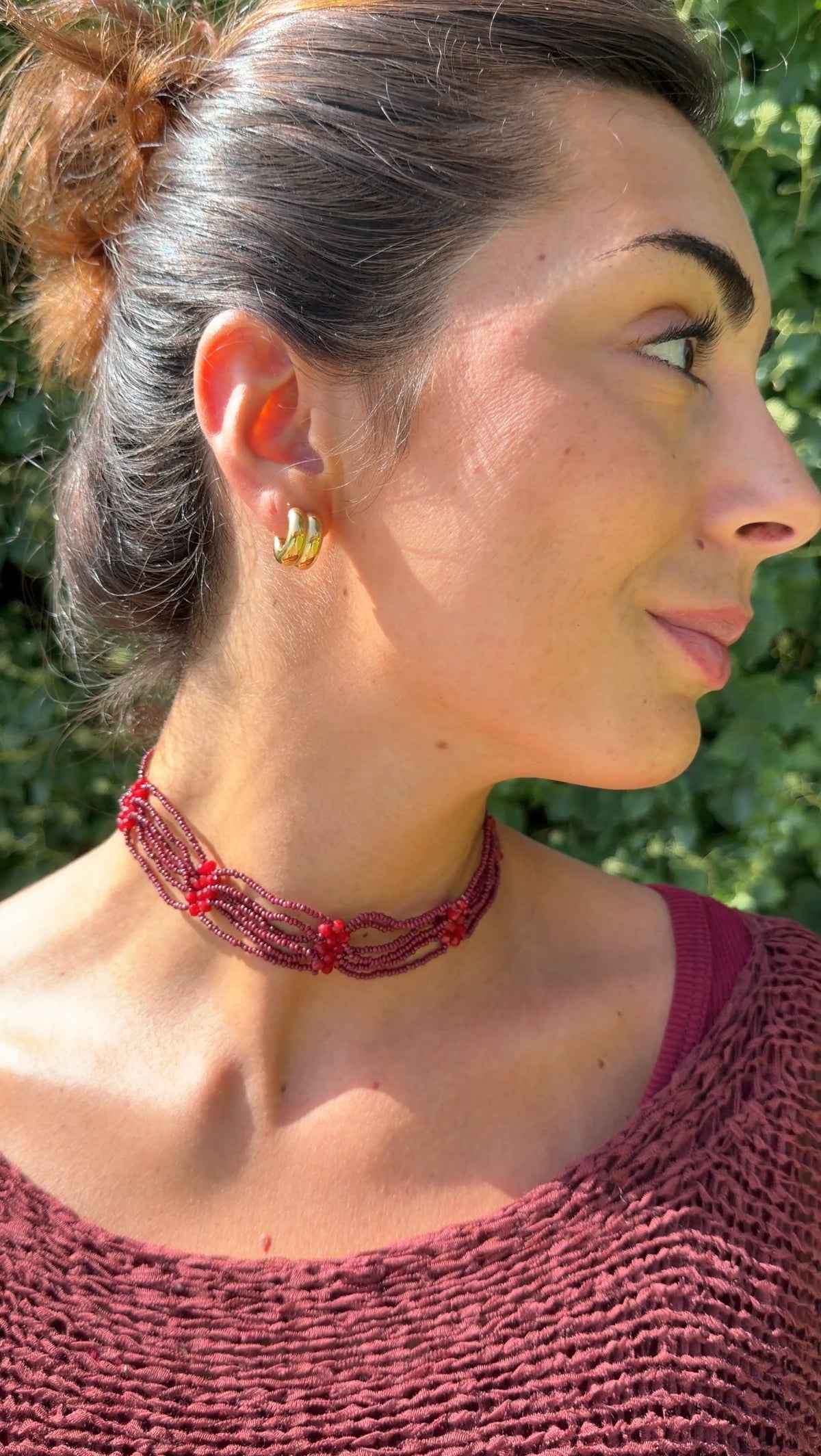 Pendientes doble