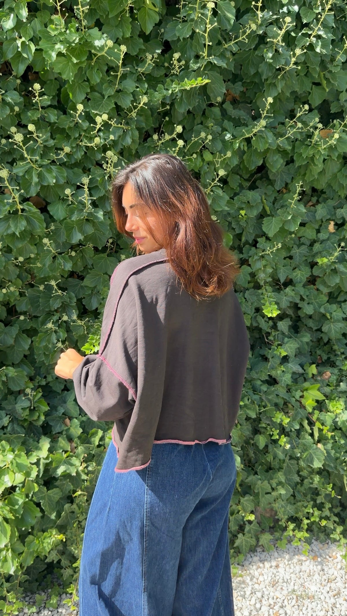 Sudadera choco