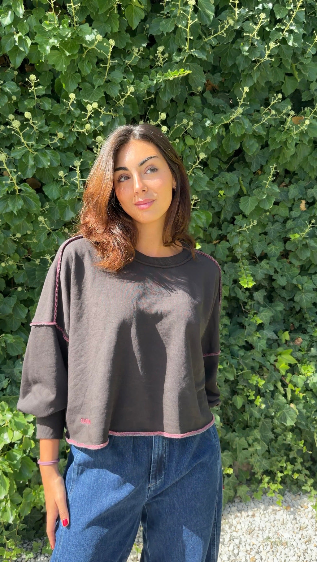 Sudadera choco