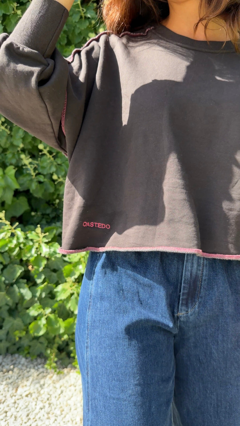 Sudadera choco