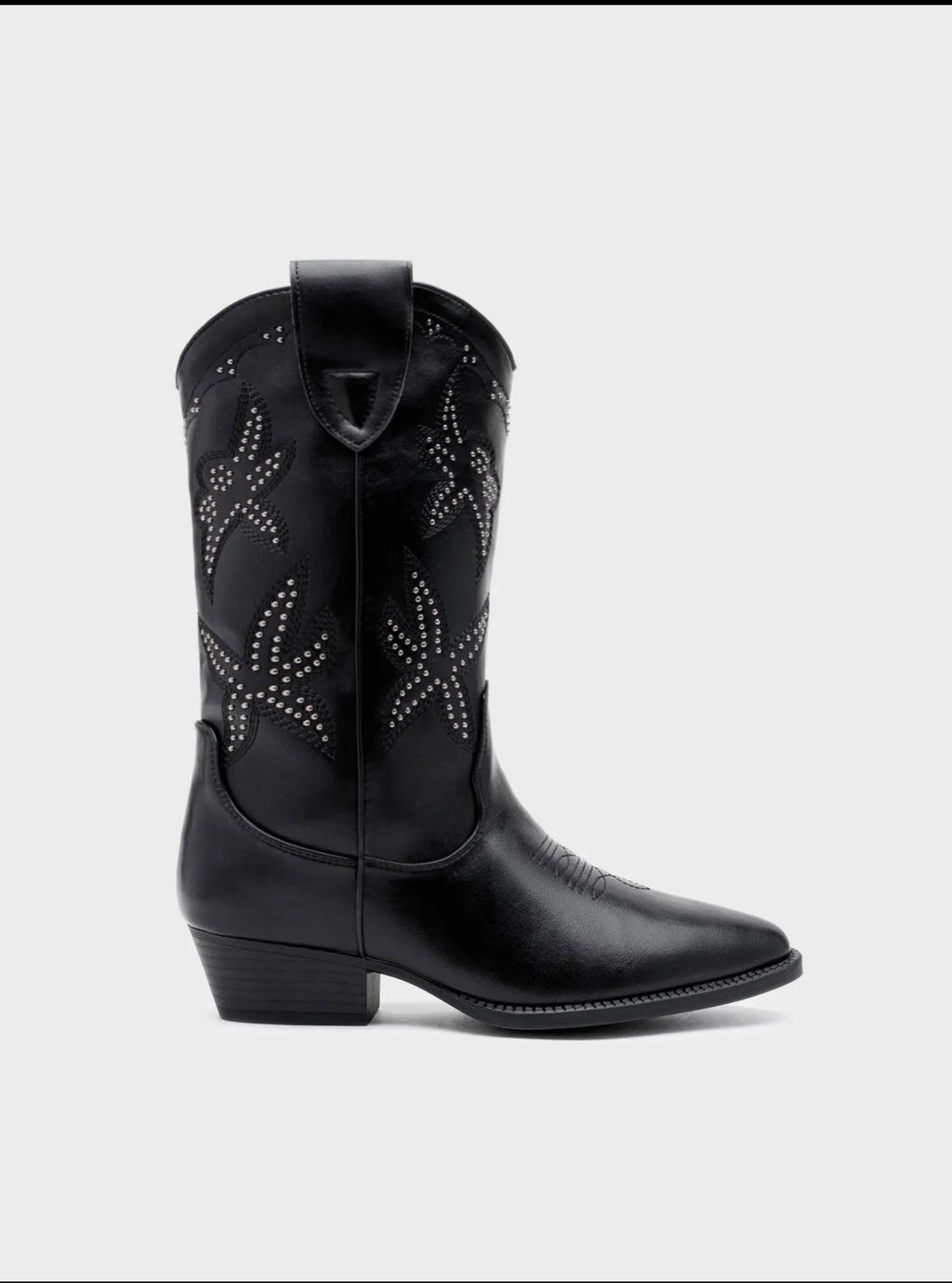 Botas cowboy negras