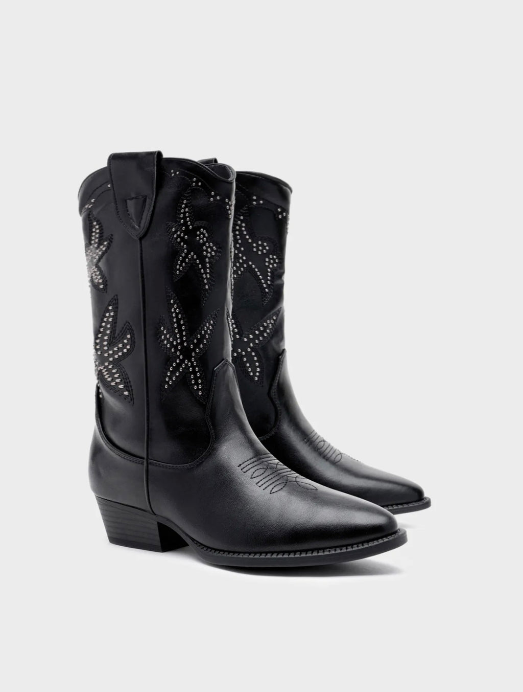Botas cowboy negras