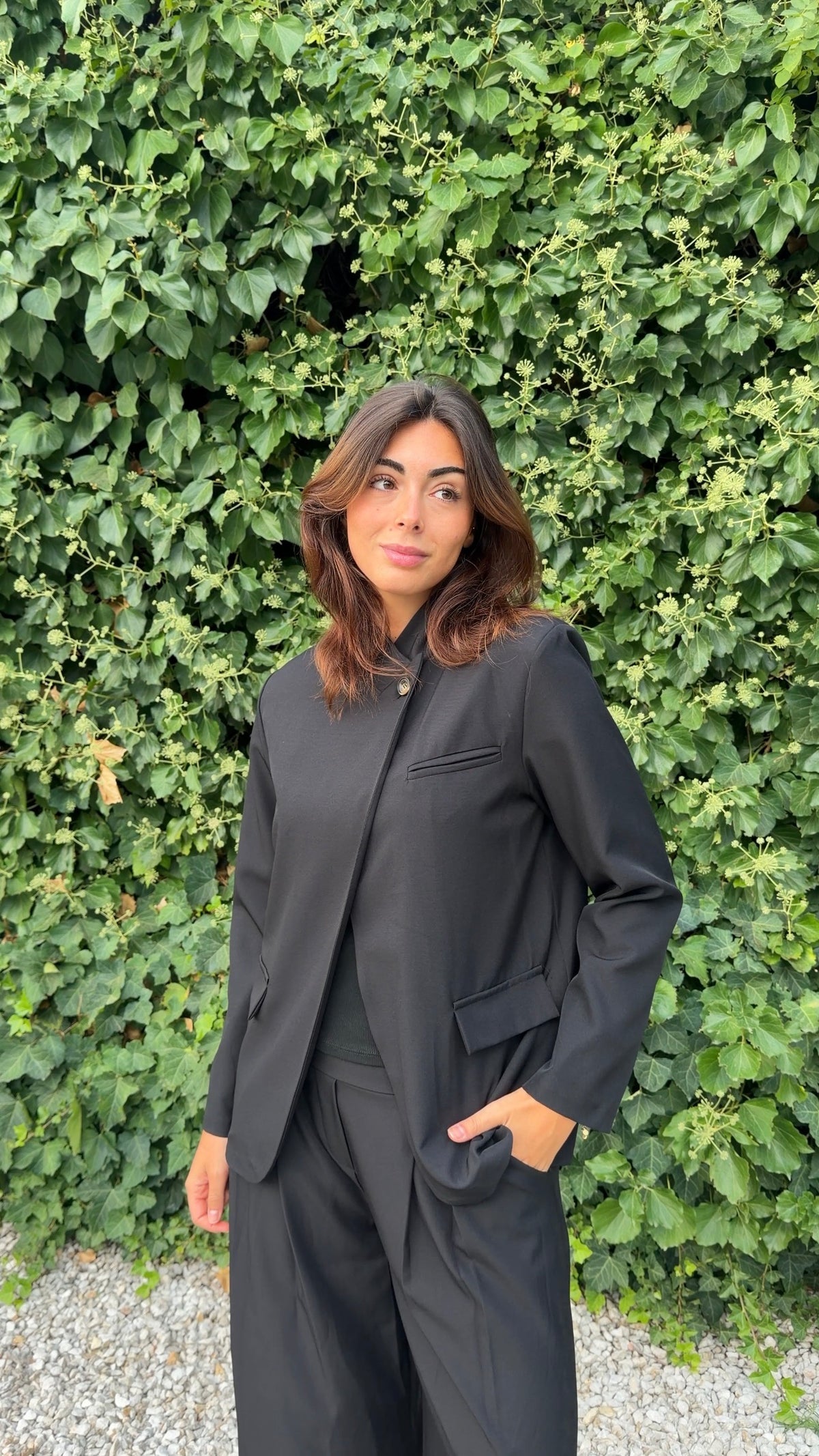 Chaqueta traje negro