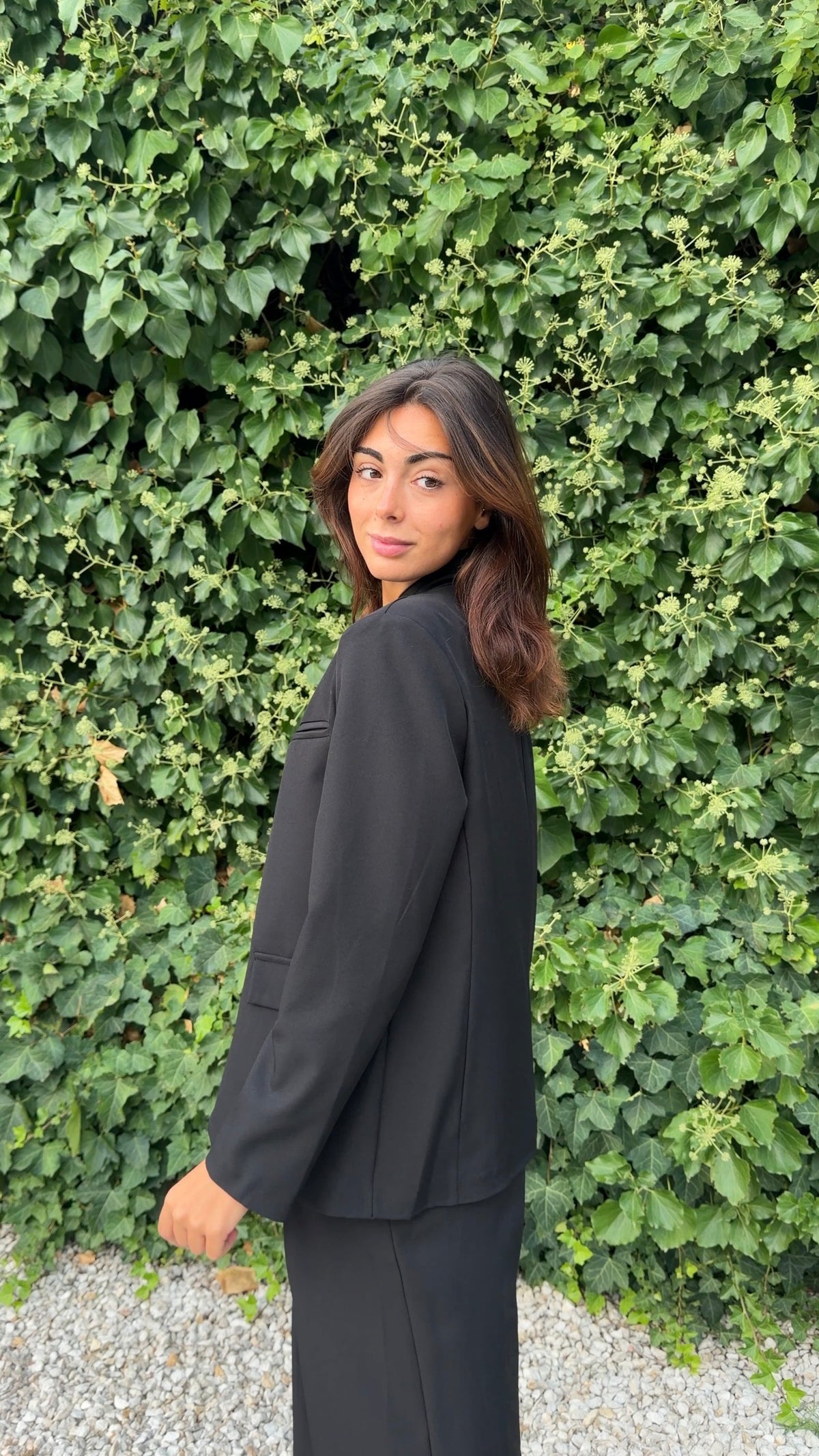Chaqueta traje negro