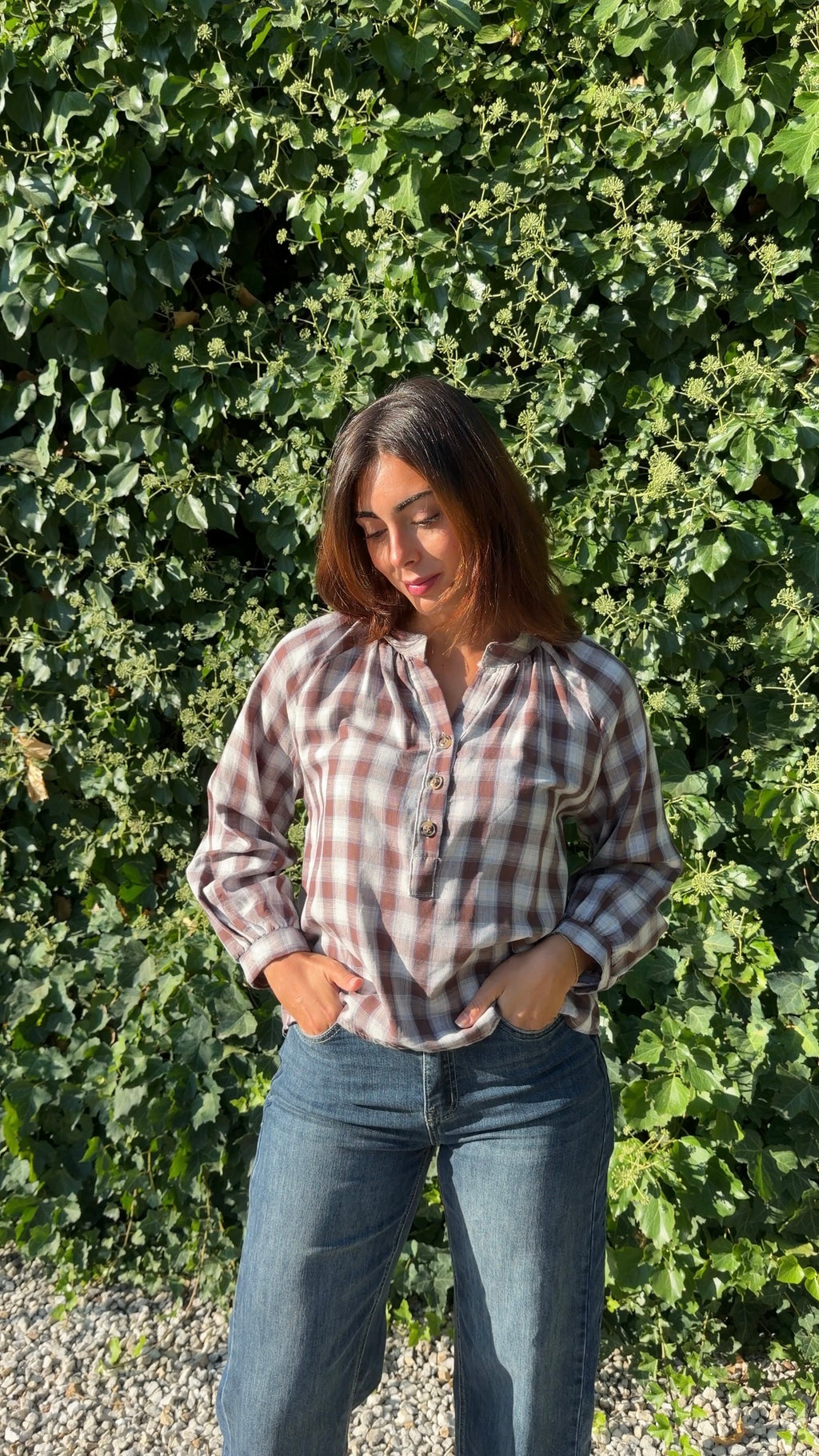 Camisa cuadros