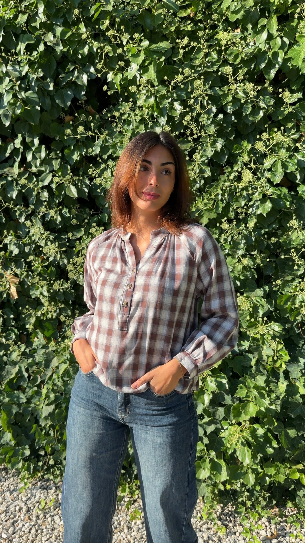 Camisa cuadros