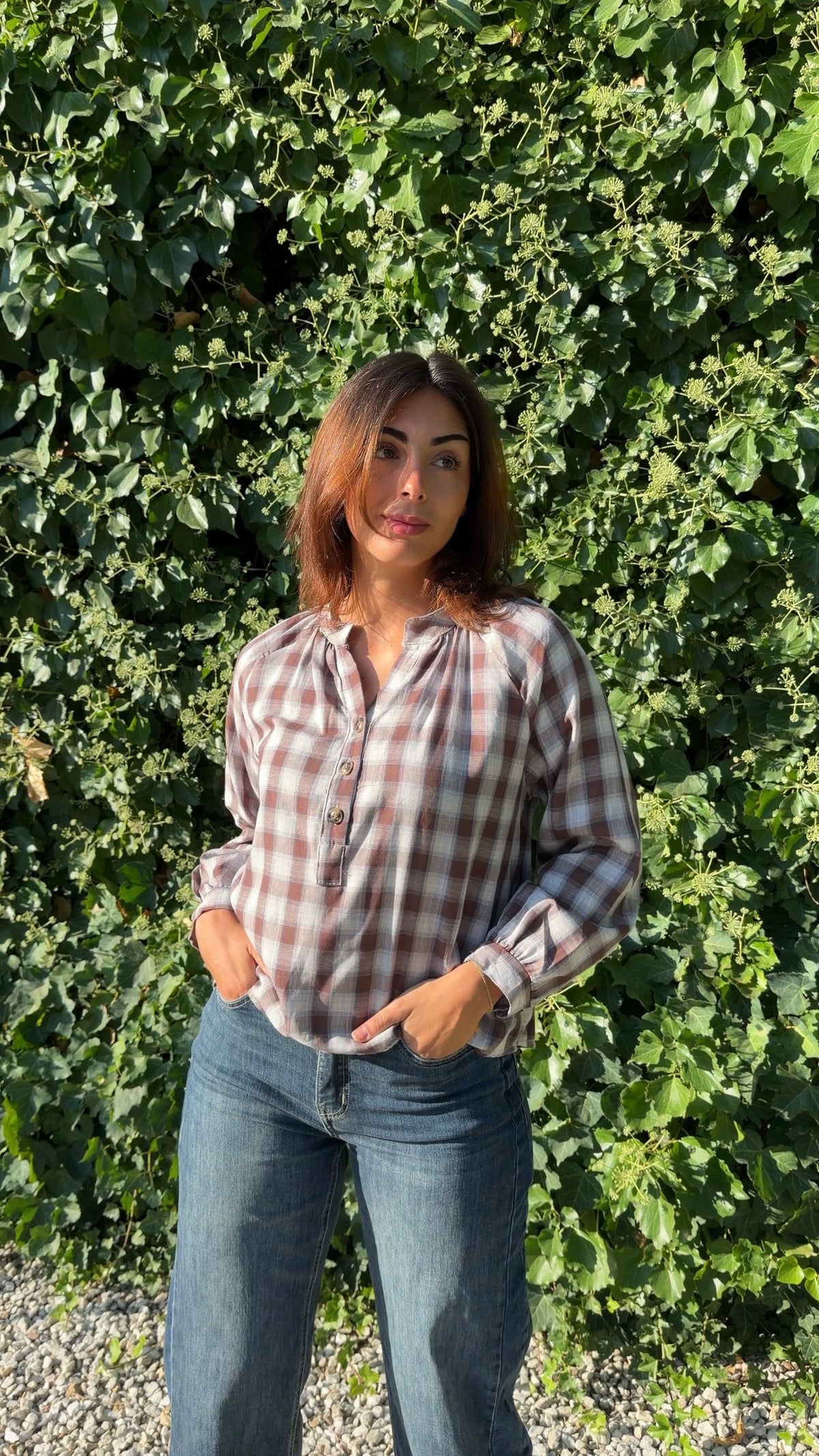 Camisa cuadros