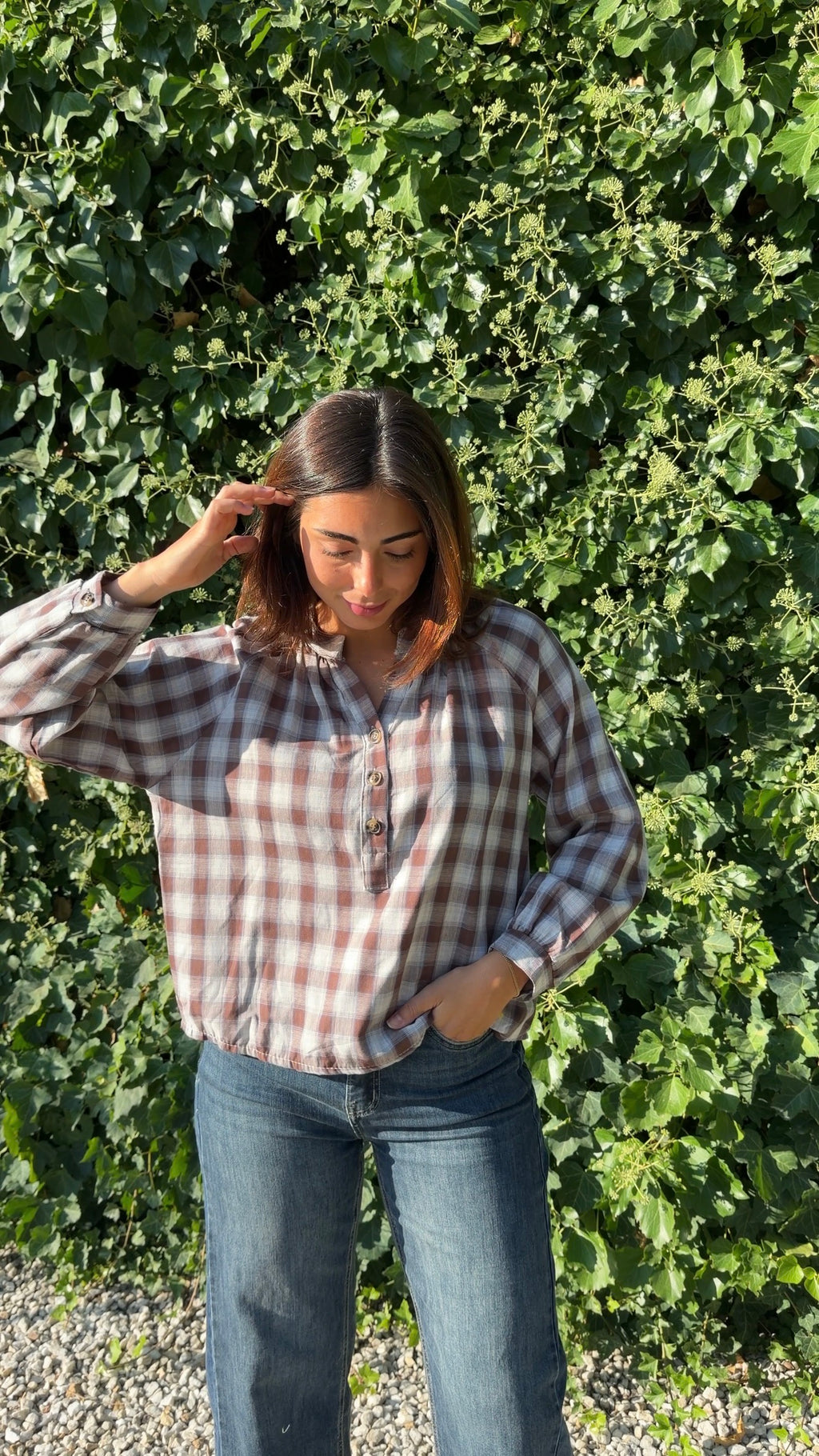 Camisa cuadros