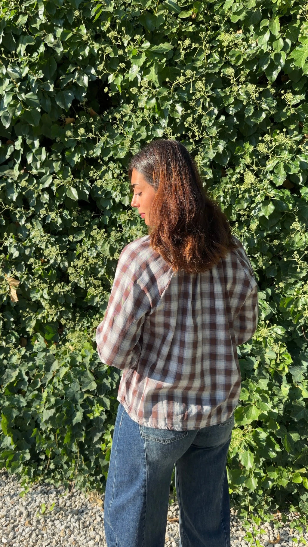 Camisa cuadros