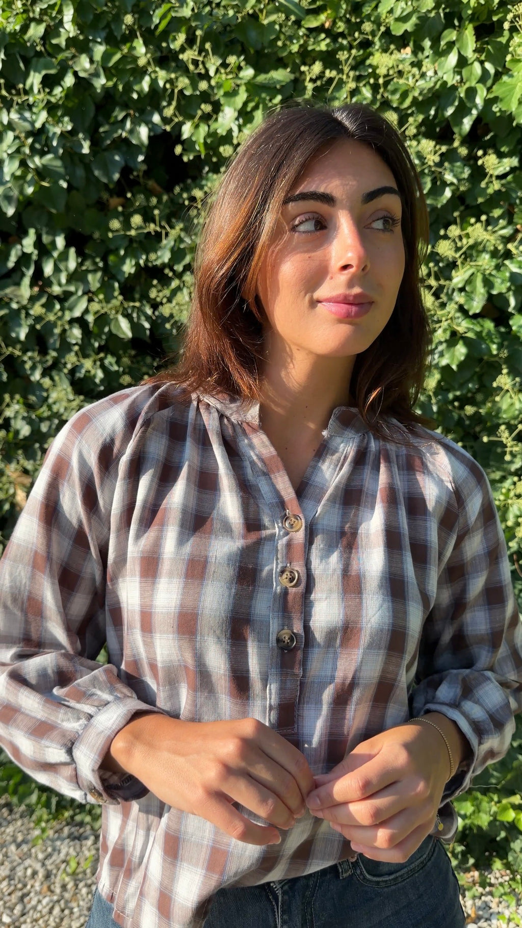 Camisa cuadros