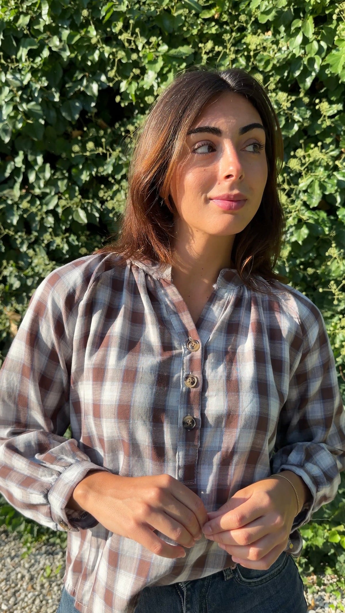 Camisa cuadros