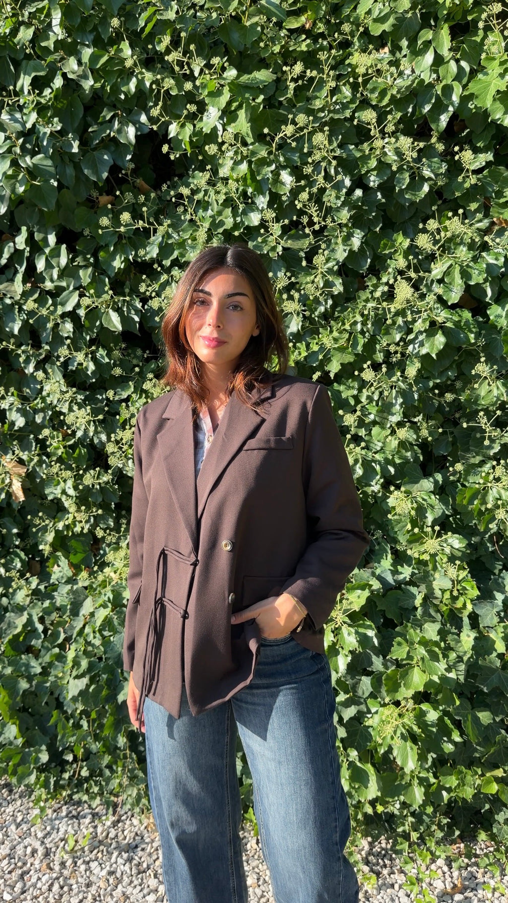 Embroidered shirt 