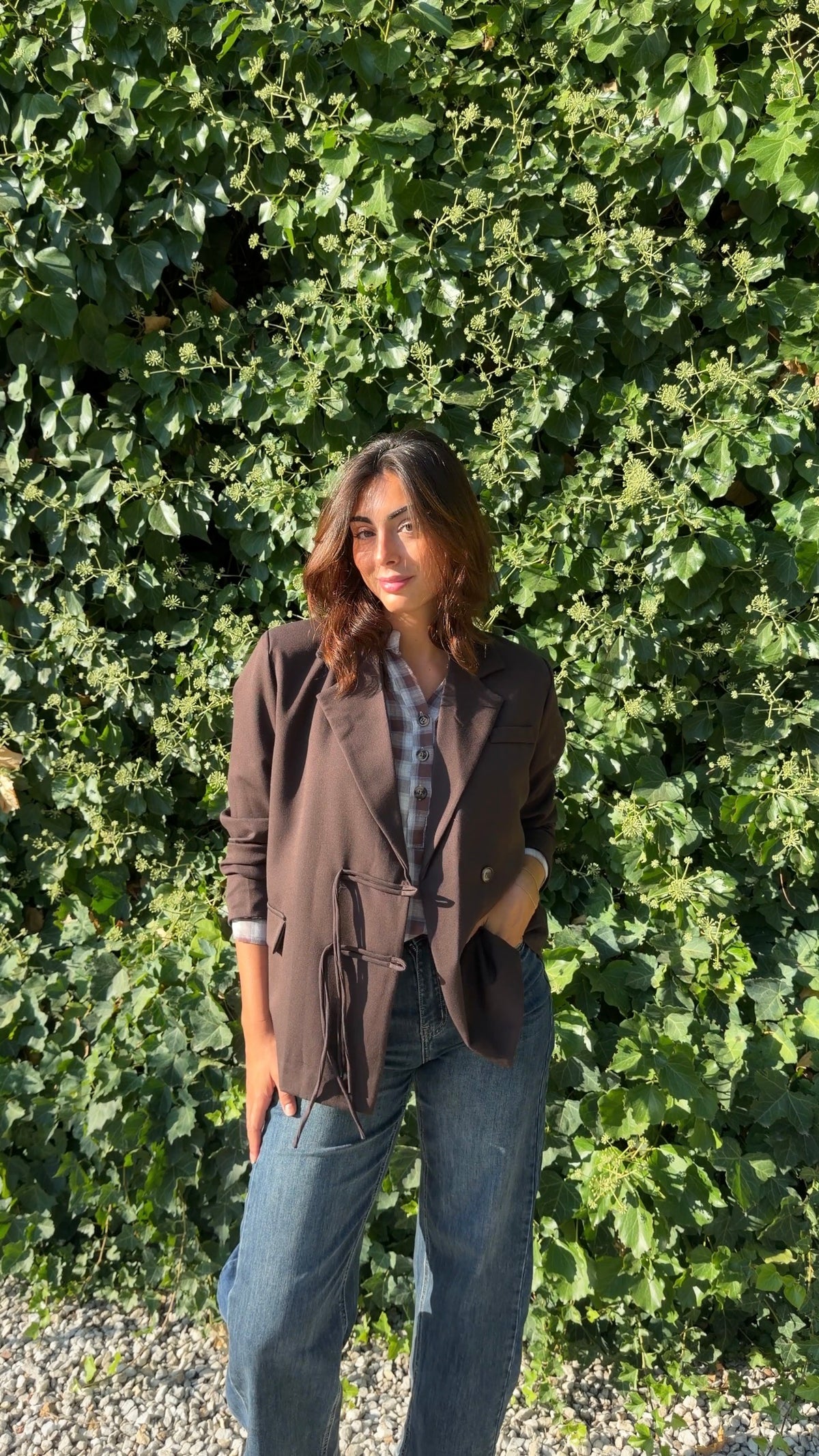 Embroidered shirt 