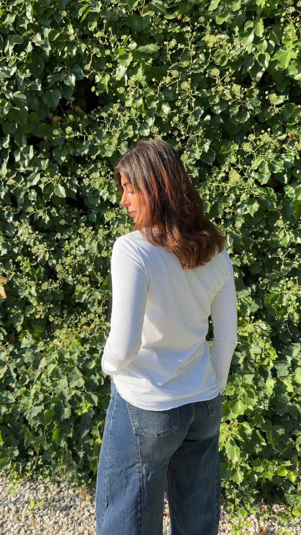 Camiseta básica blanca