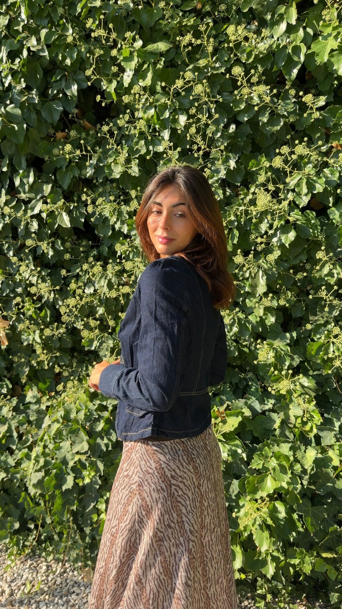 Embroidered shirt 