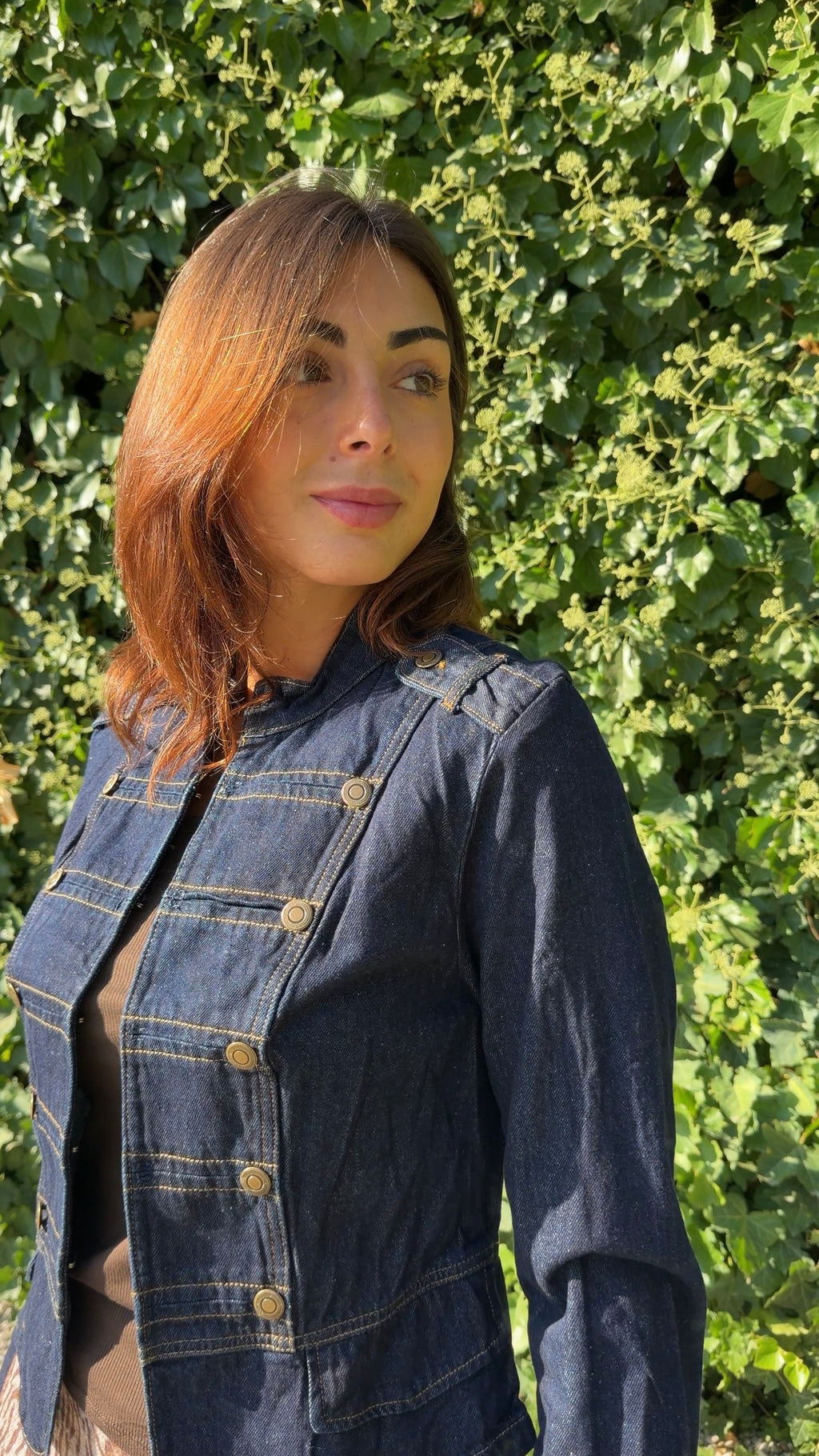 Embroidered shirt 