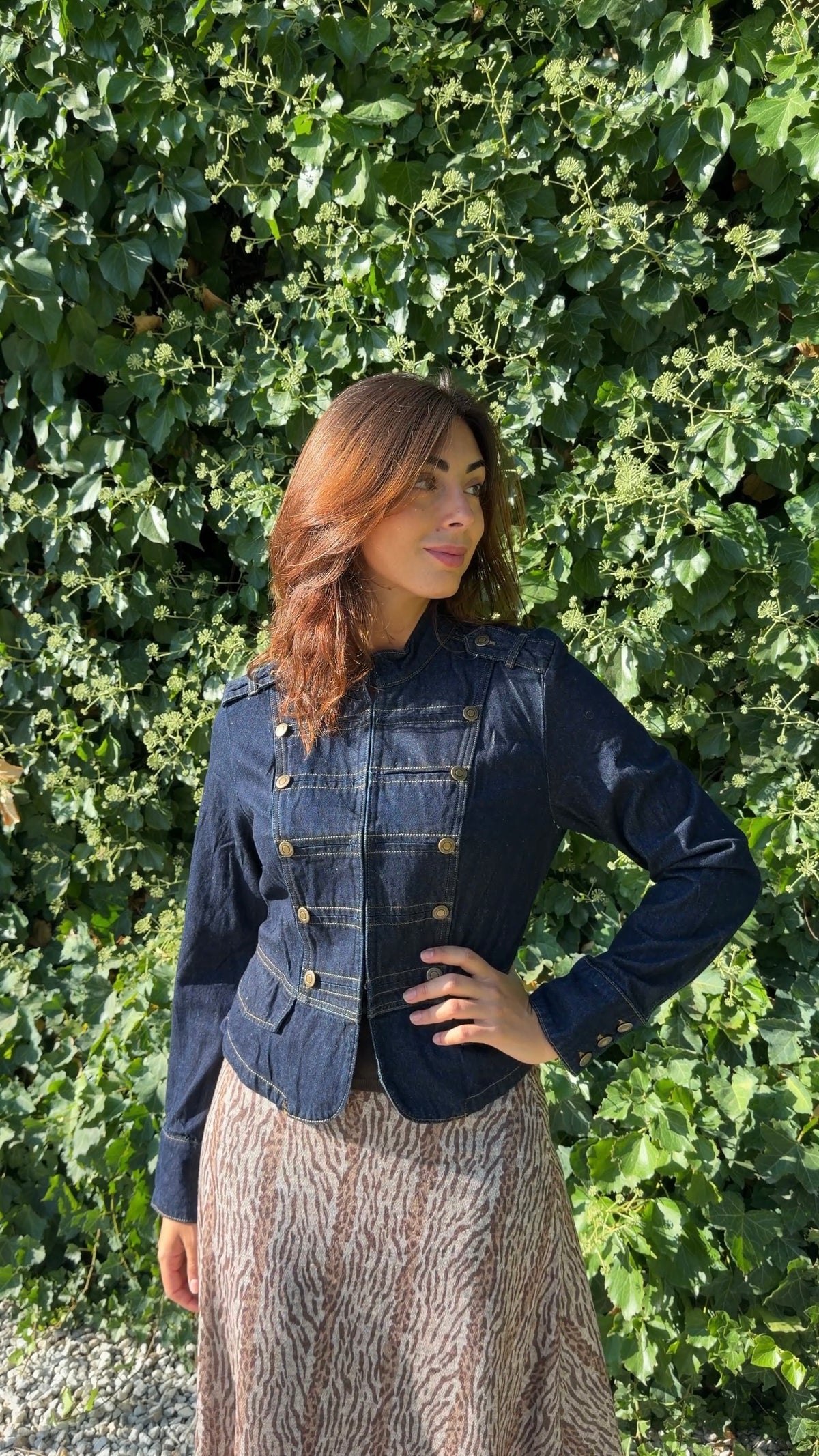 Embroidered shirt 