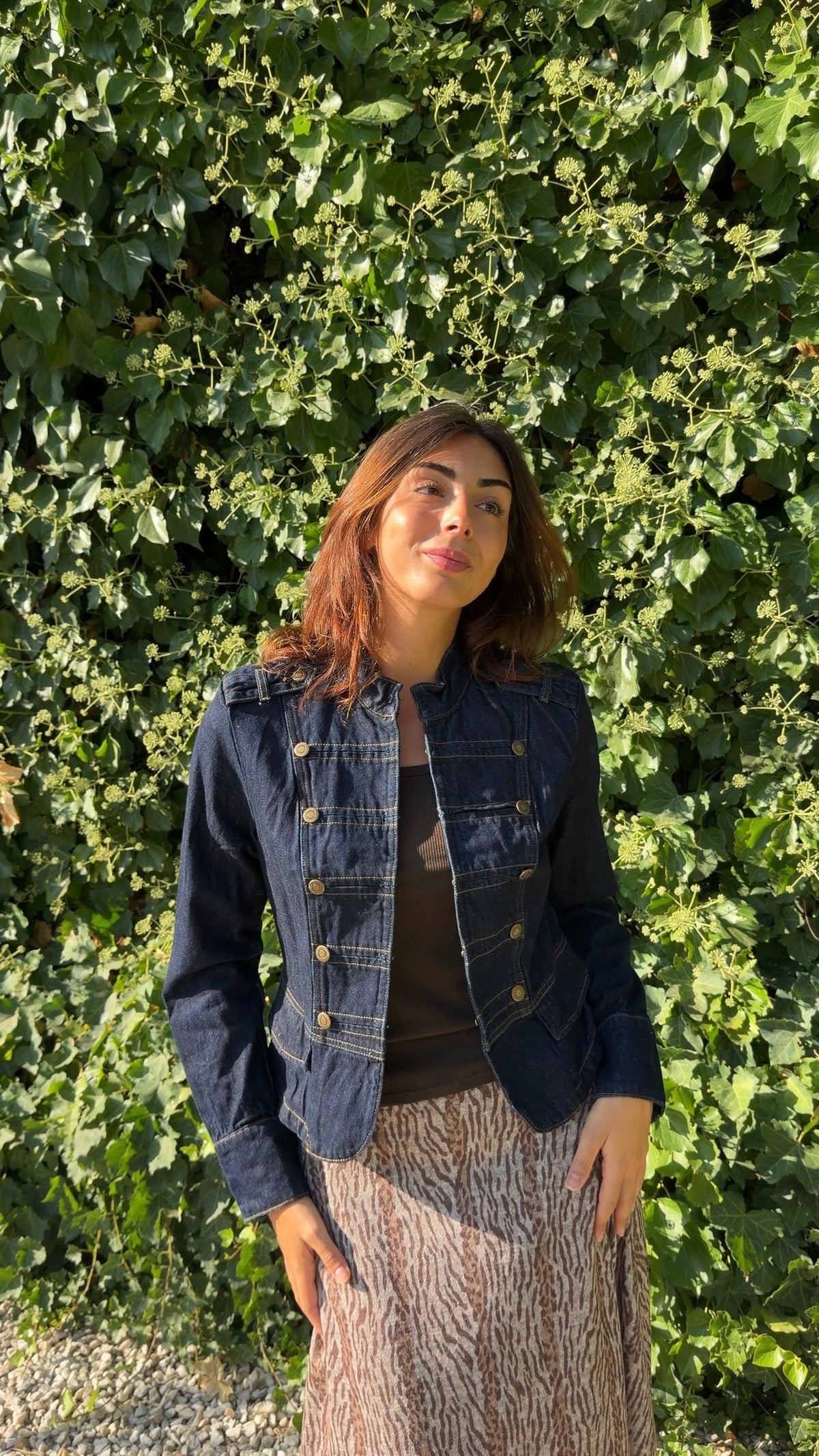 Embroidered shirt 