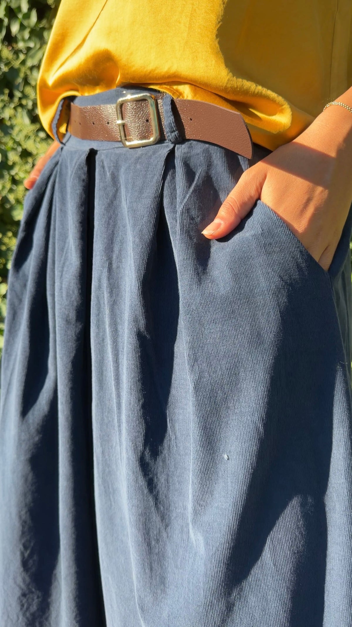 Embroidered shirt 