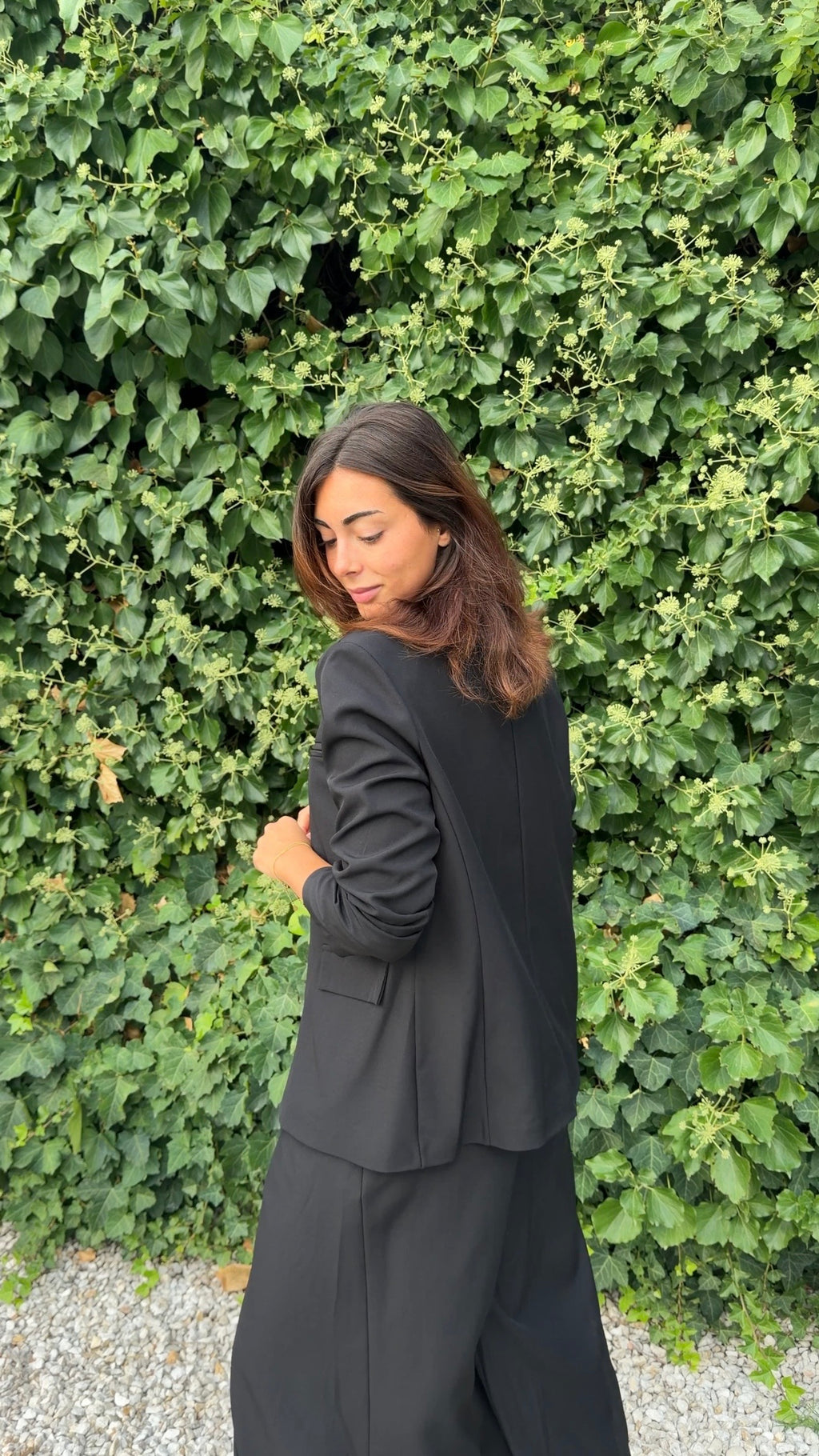 Chaqueta traje negro