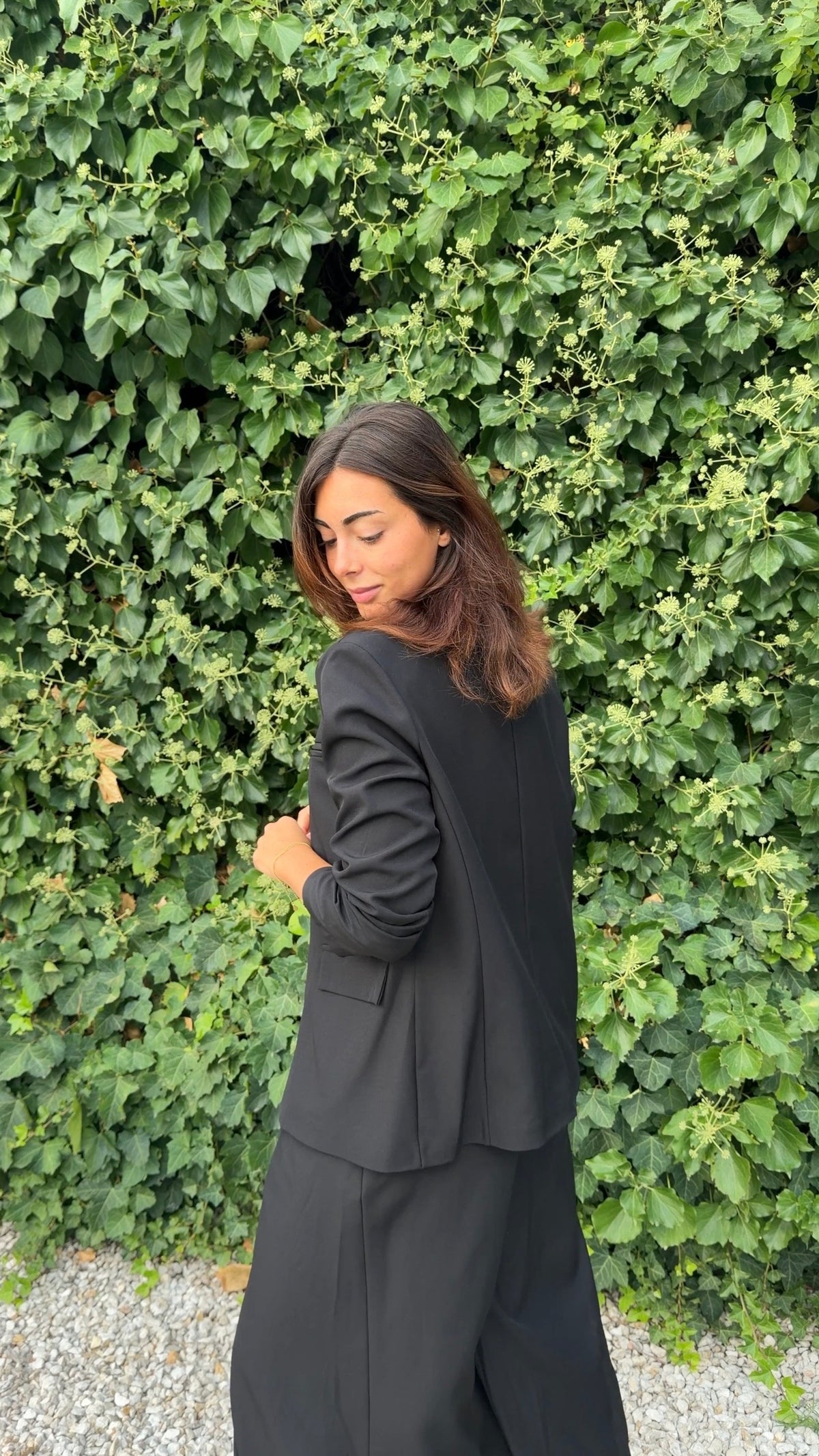 Chaqueta traje negro