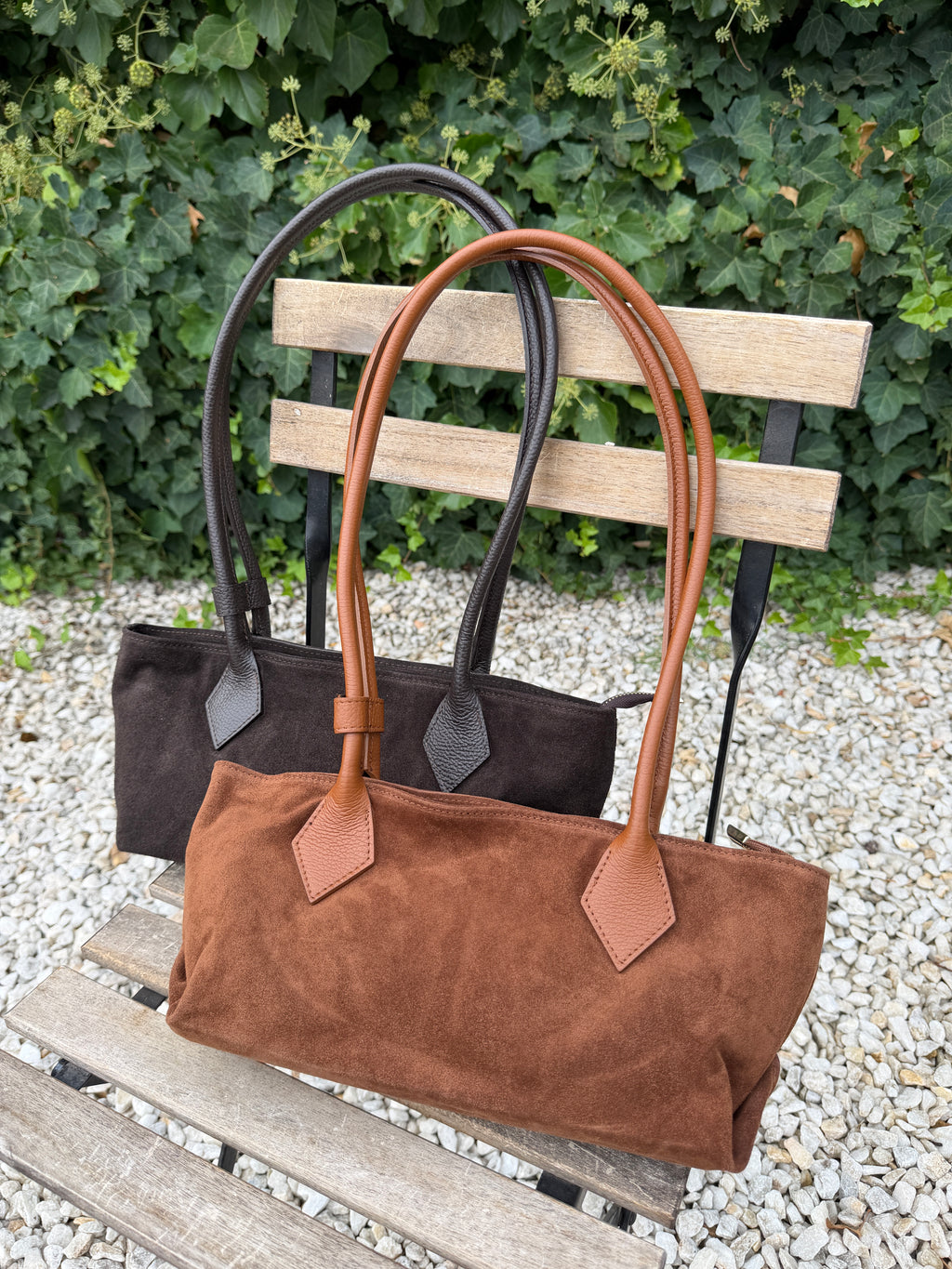 Bolso West choco