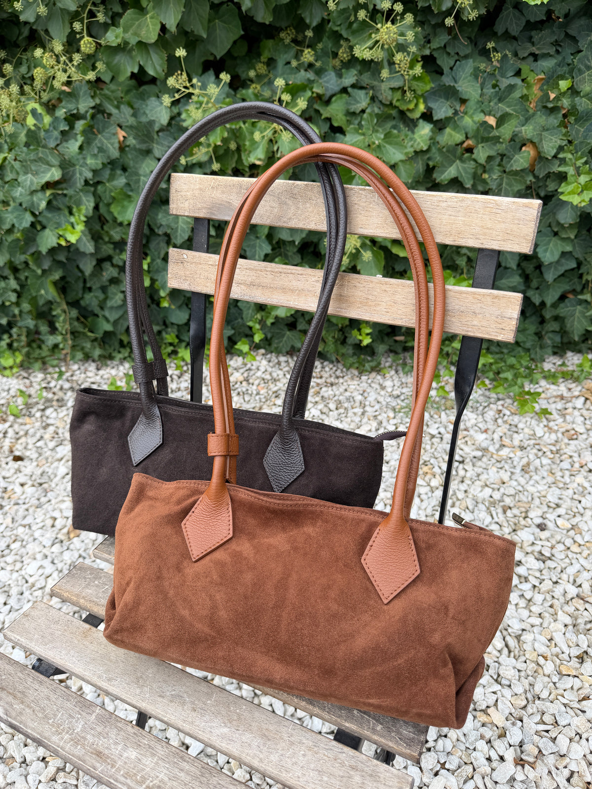 Bolso West choco