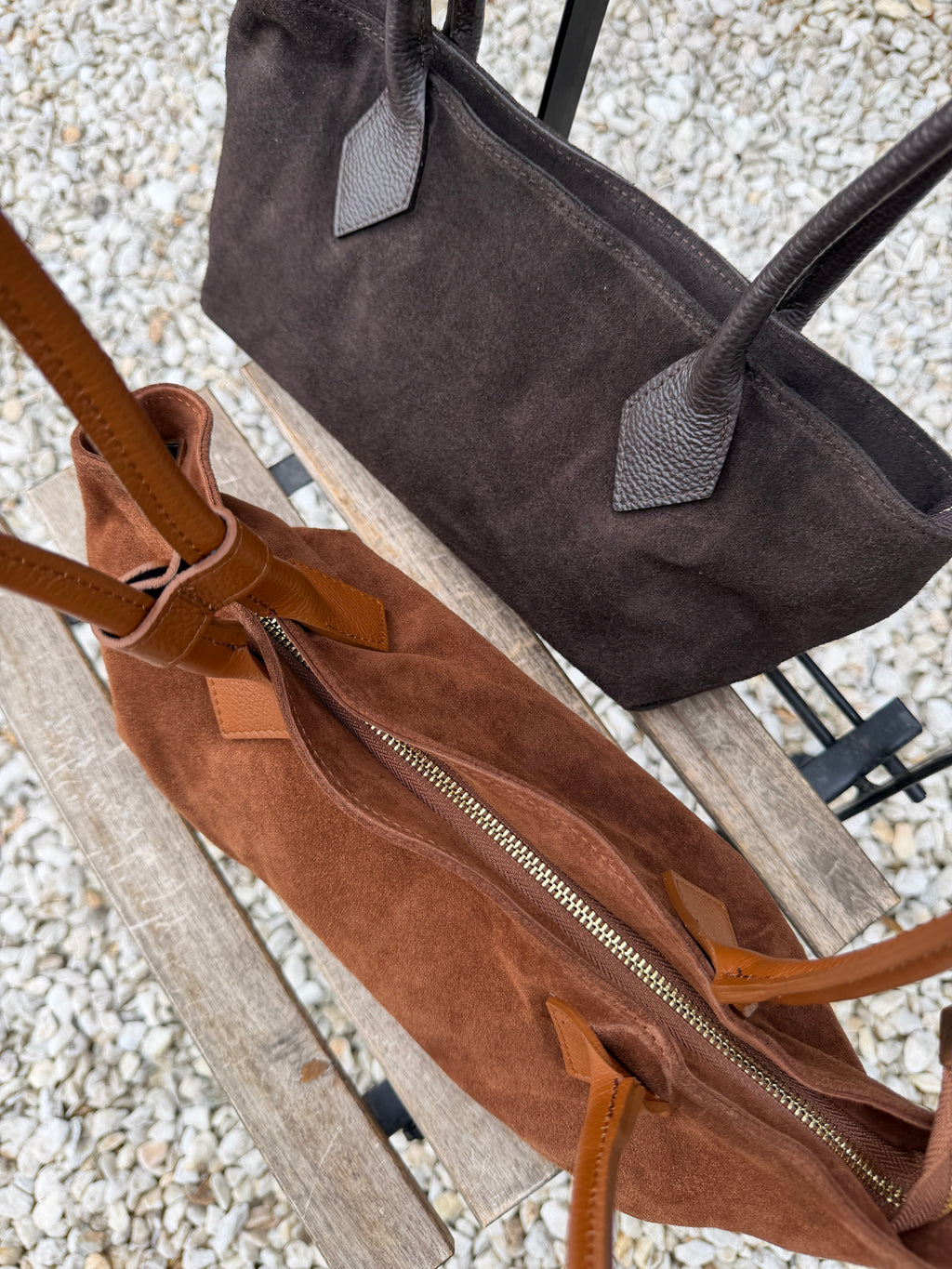 Bolso West camel