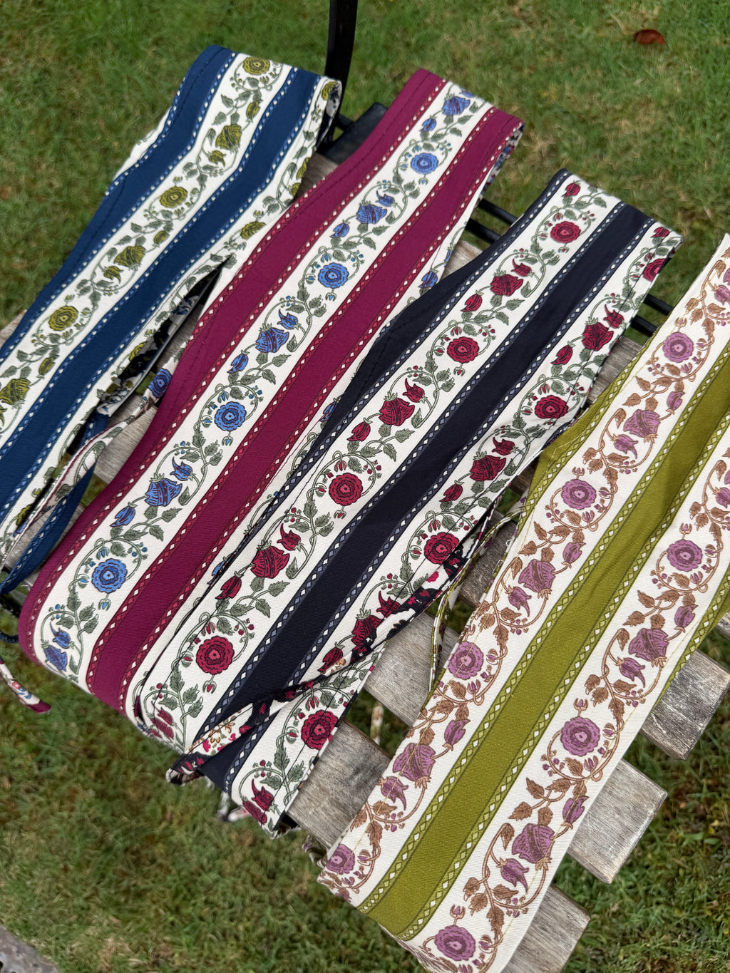Fajín reversible