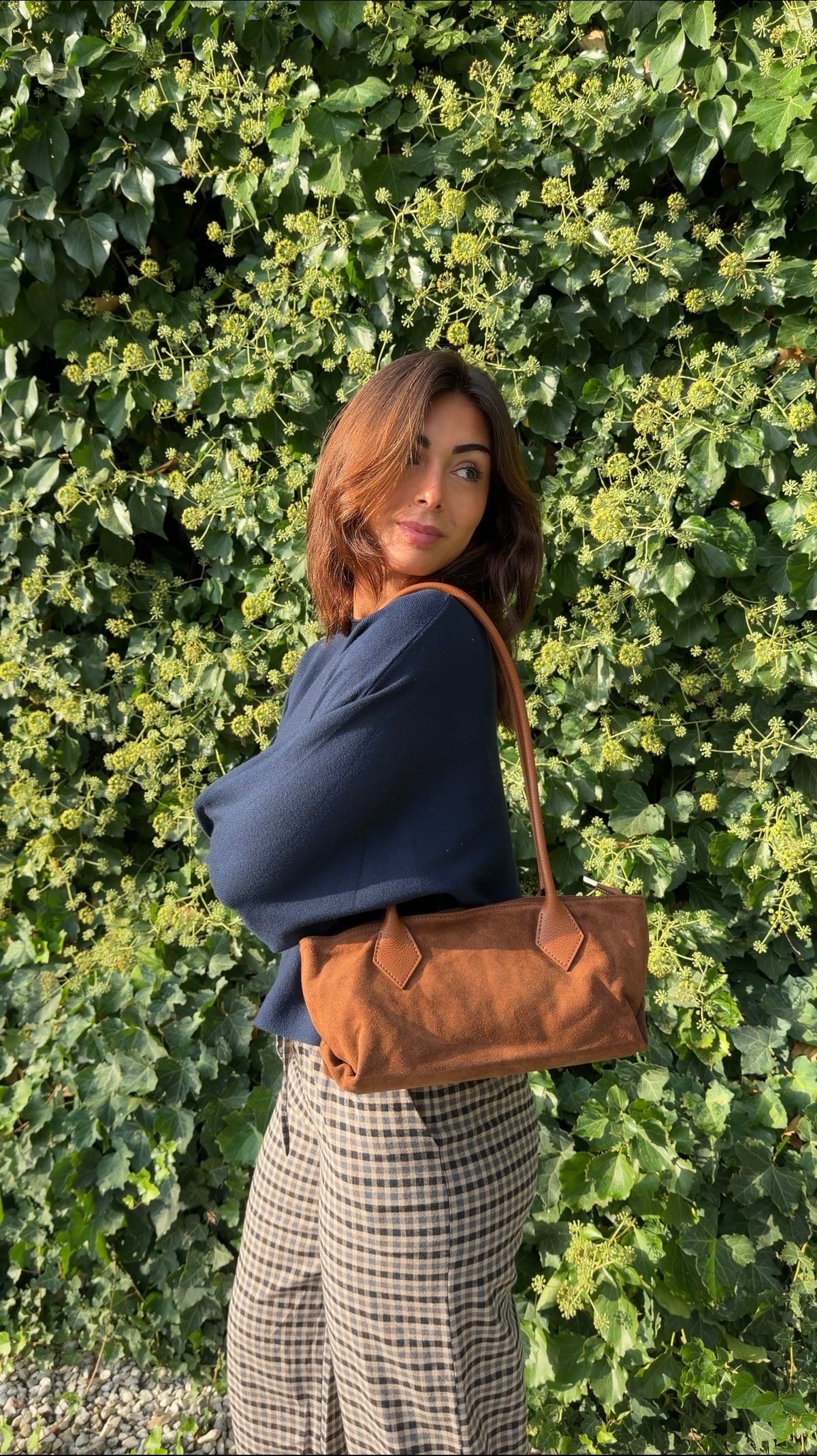 Bolso West camel