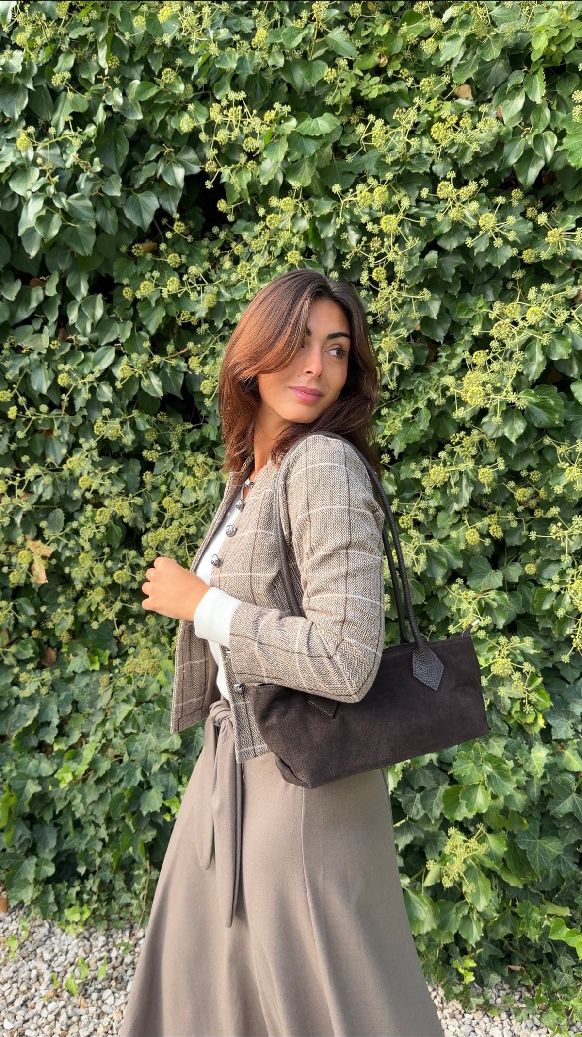 Bolso West choco