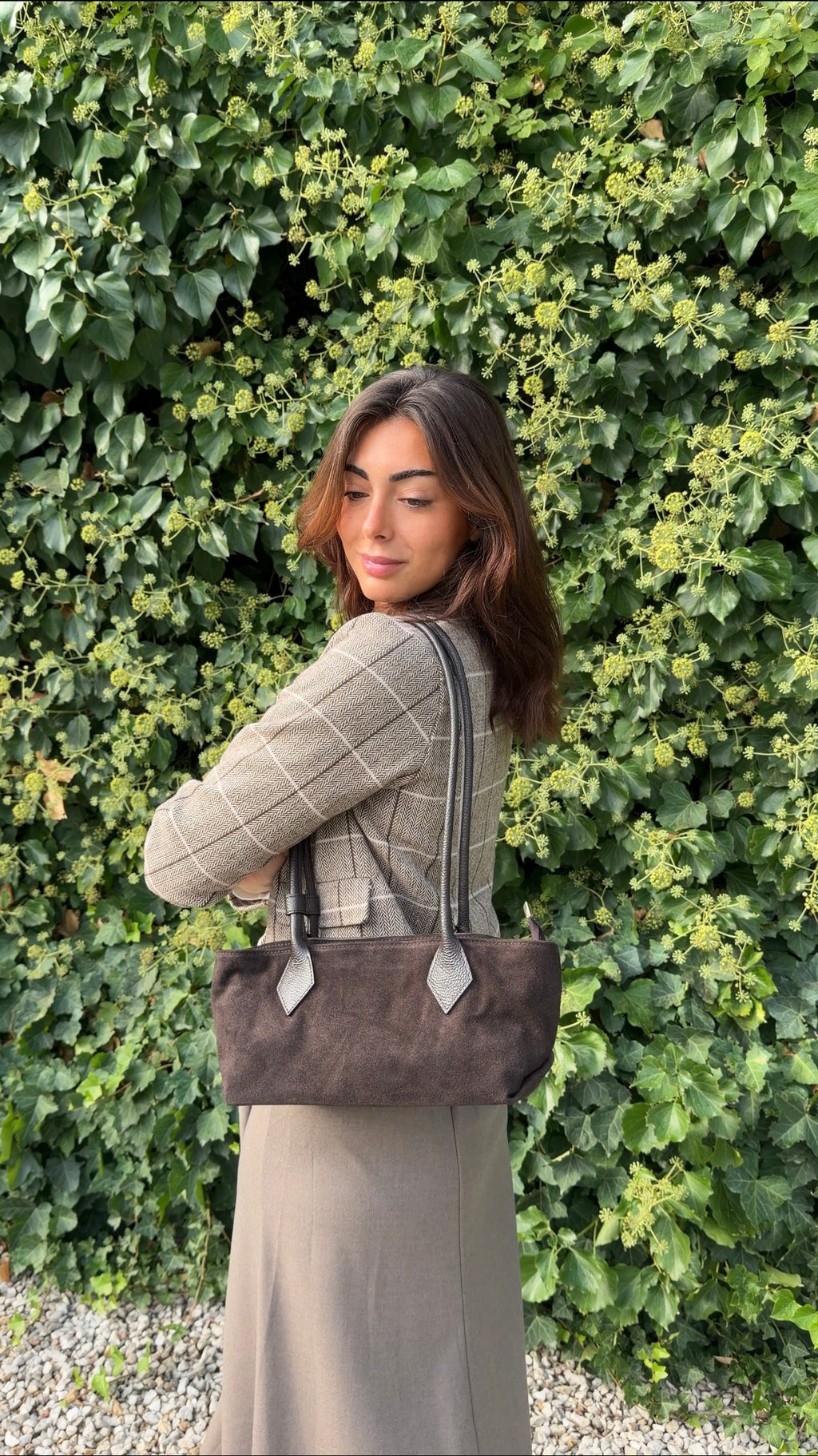 Bolso West choco