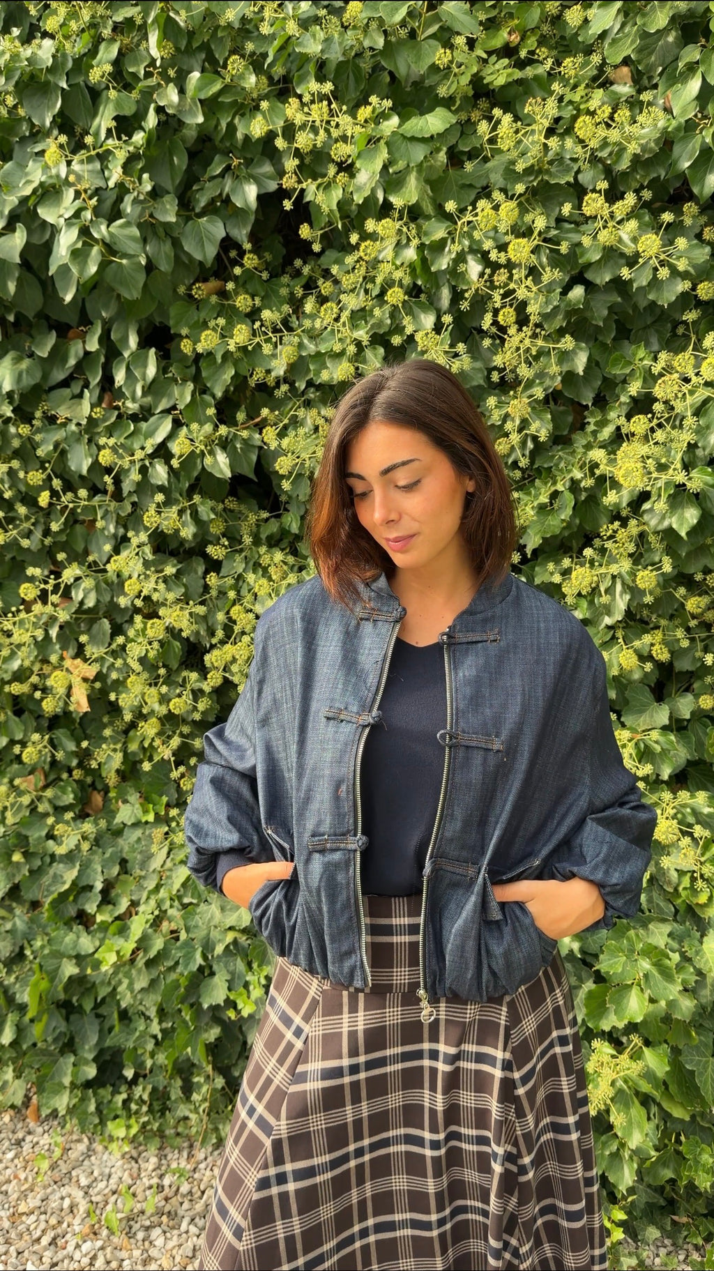 Bomber denim