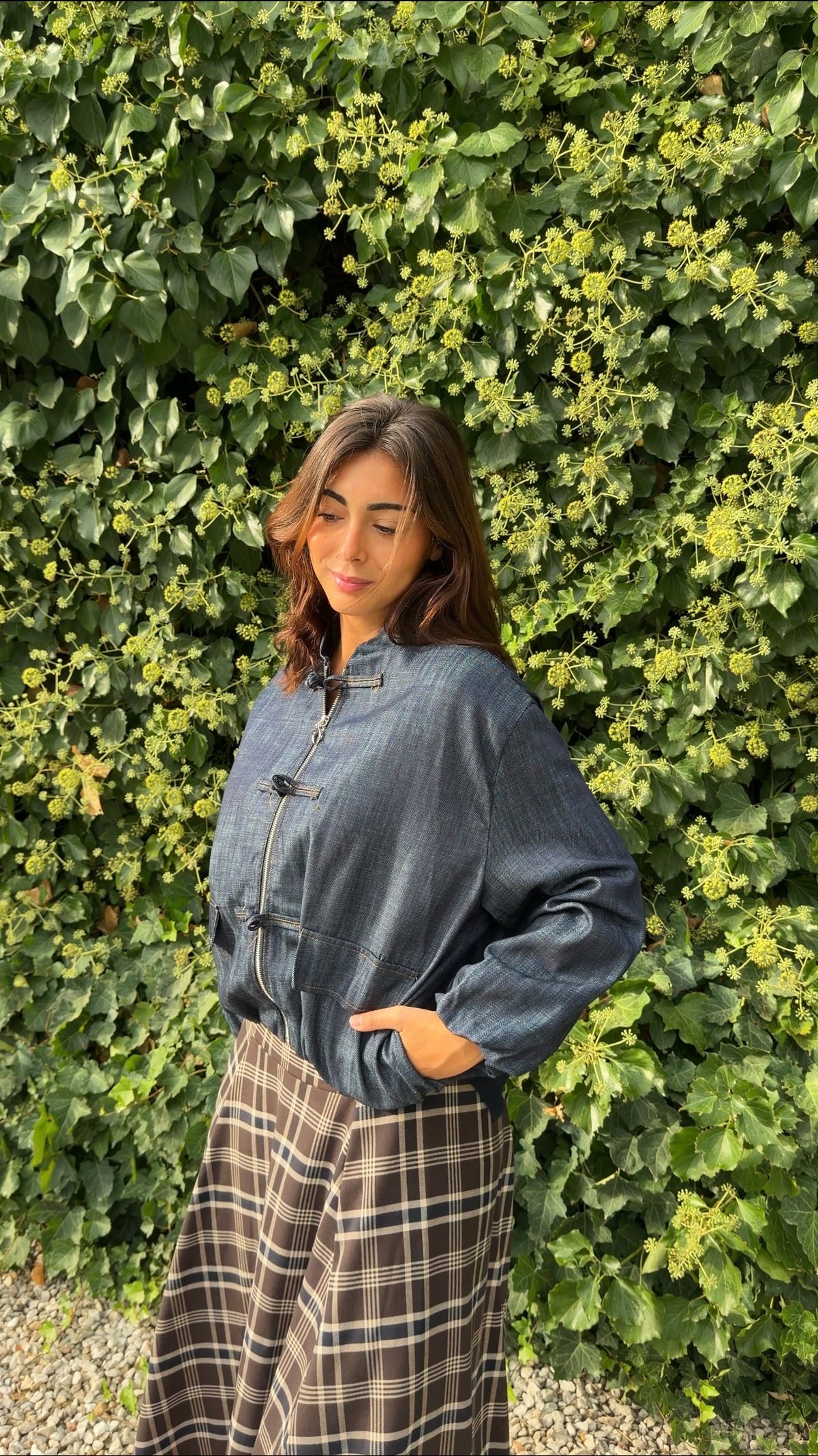 Bomber denim